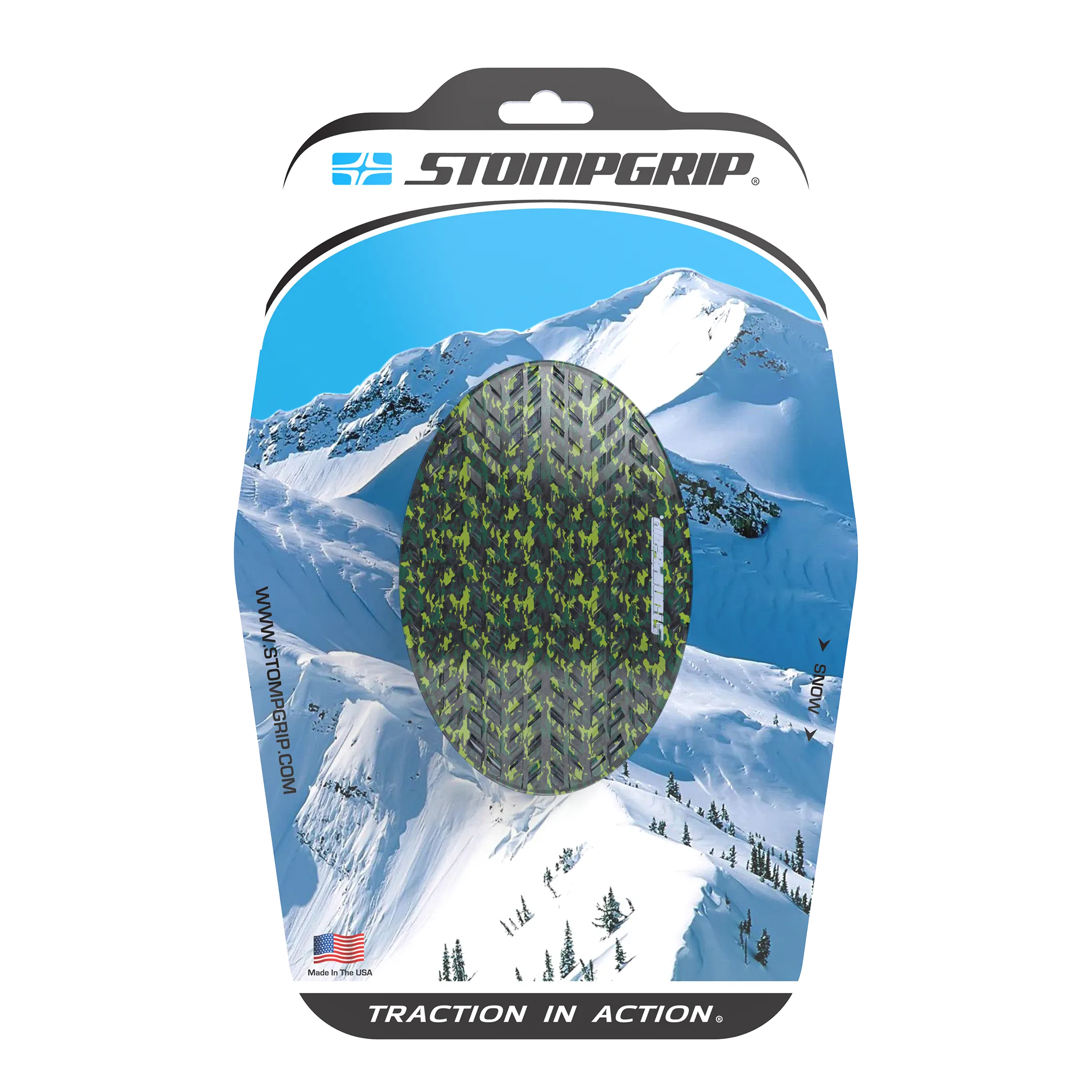Stompgrip - Radial Stomp Pad : 3D Collection