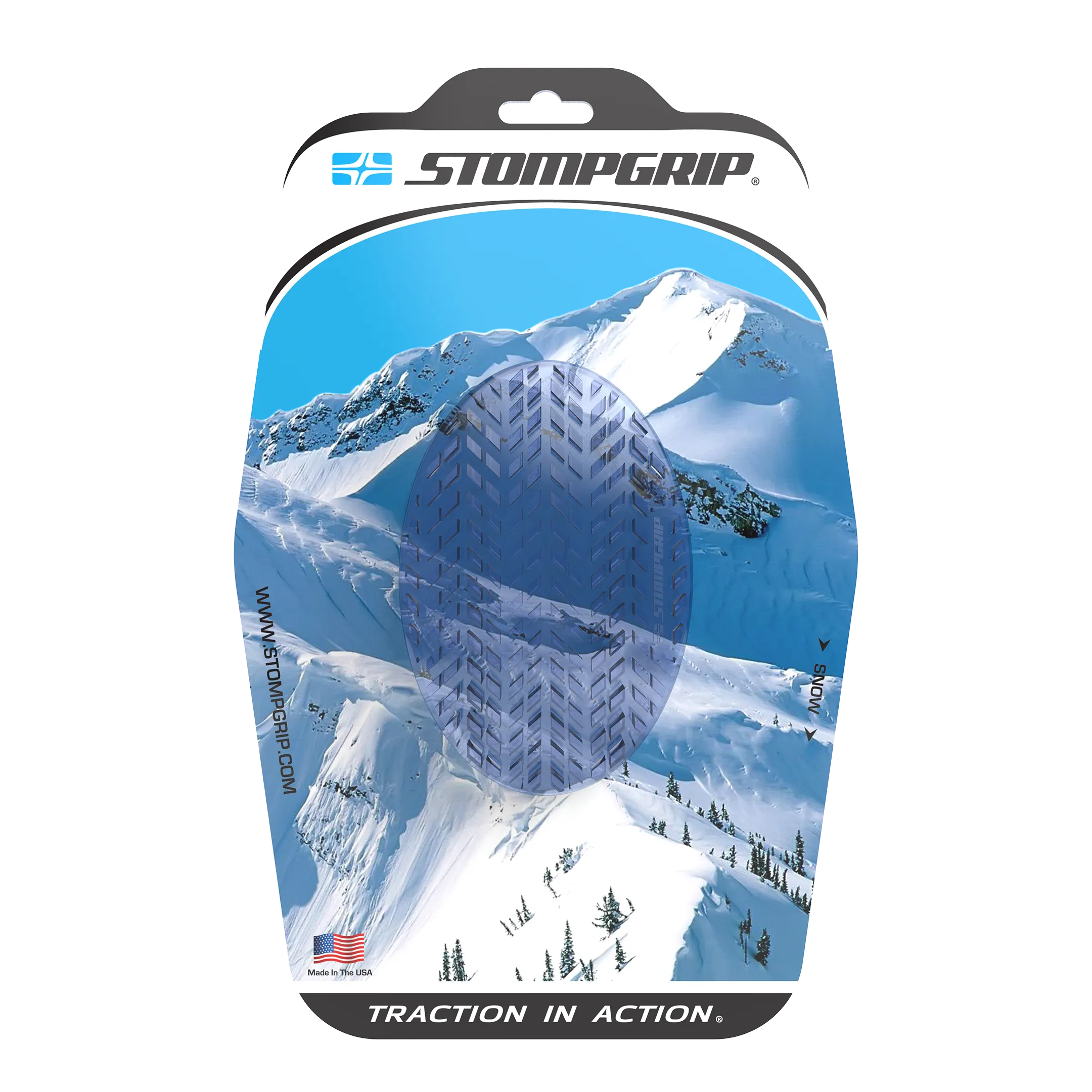 Stompgrip - Radial Stomp Pad : 3D Collection