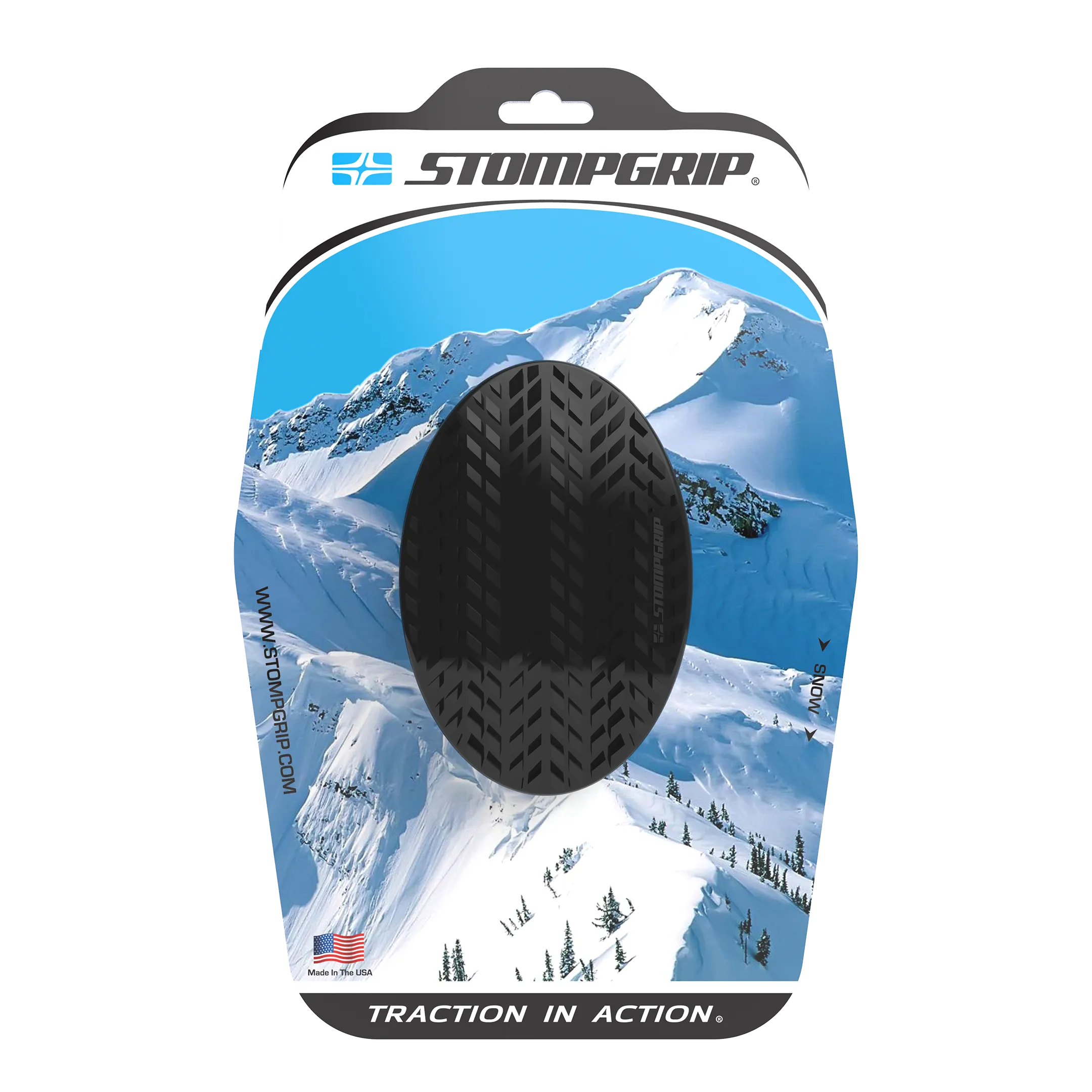 Stompgrip - Radial Stomp Pad : 3D Collection