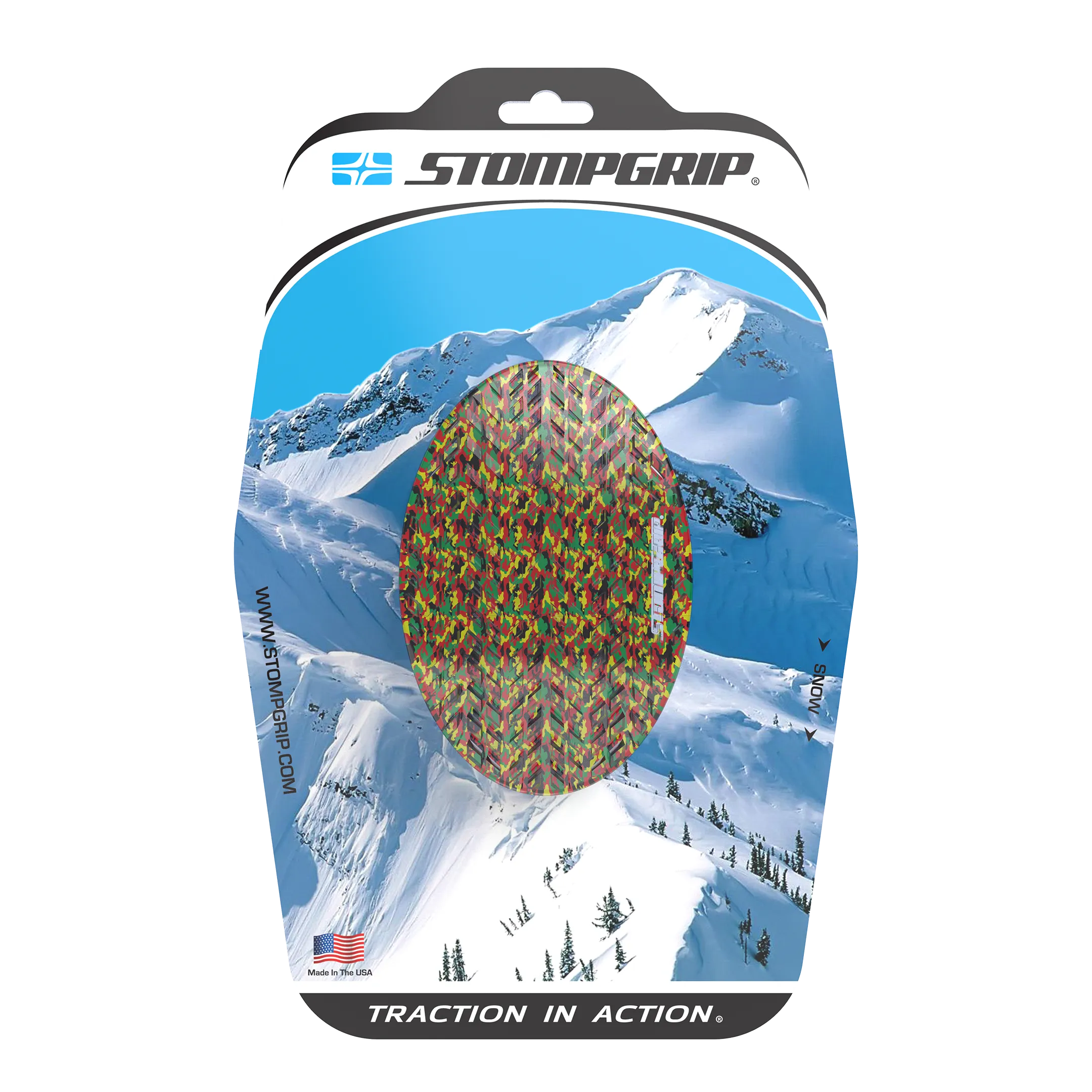 Stompgrip - Radial Stomp Pad : 3D Collection