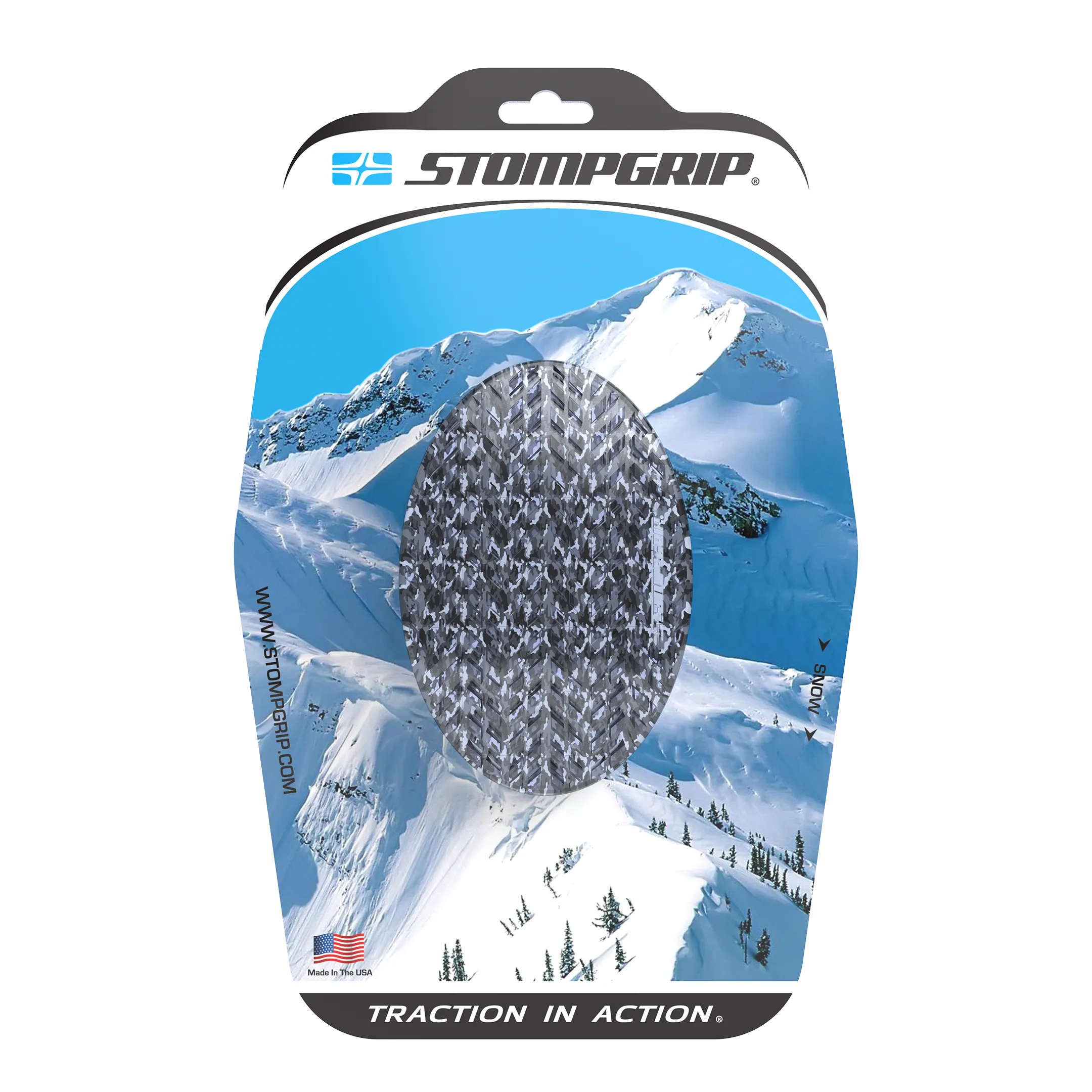 Stompgrip - Radial Stomp Pad : 3D Collection