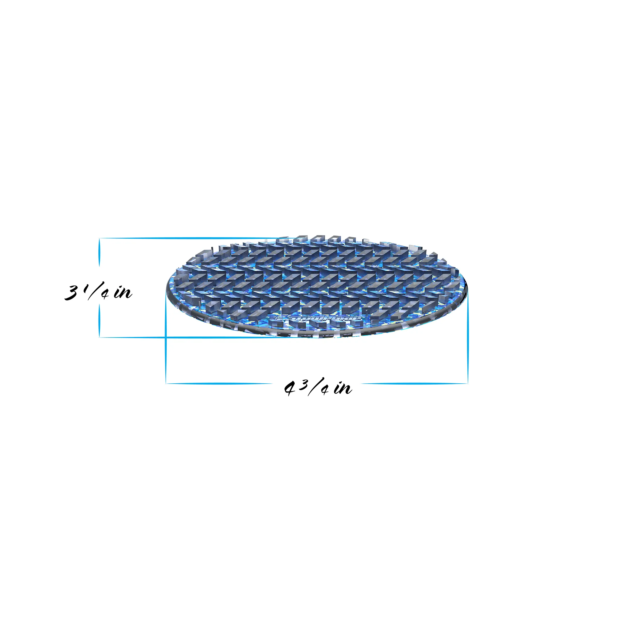 Stompgrip - Radial Stomp Pad : 3D Collection