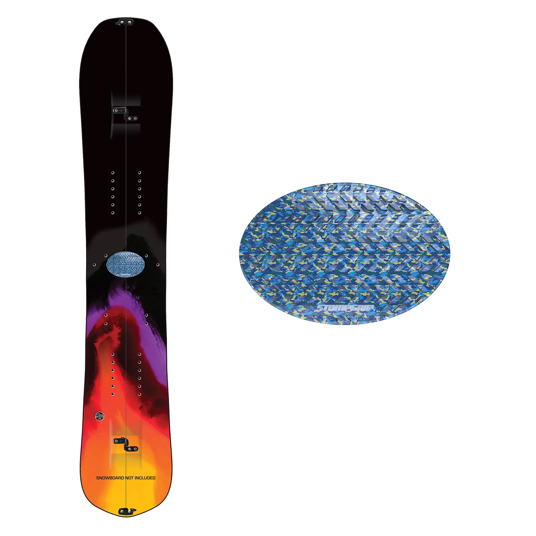 Stompgrip - Radial Stomp Pad : 3D Collection