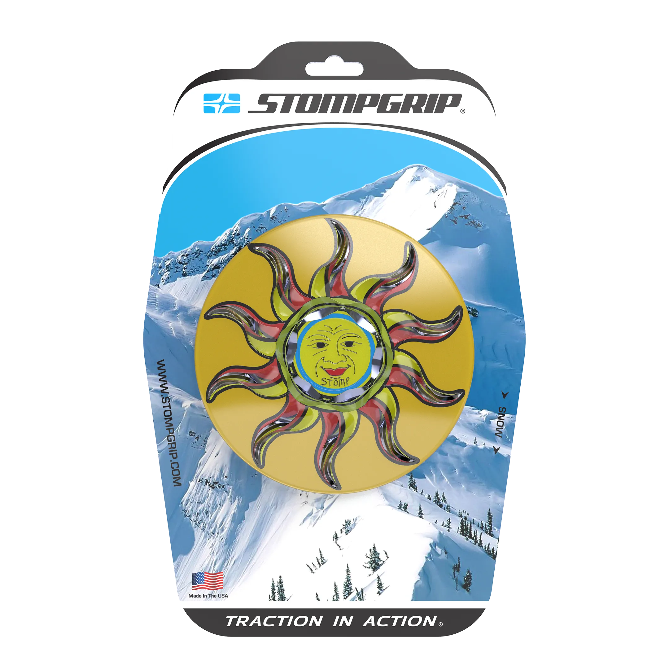 Stompgrip - Sun Stomp Pad : 3D Collection