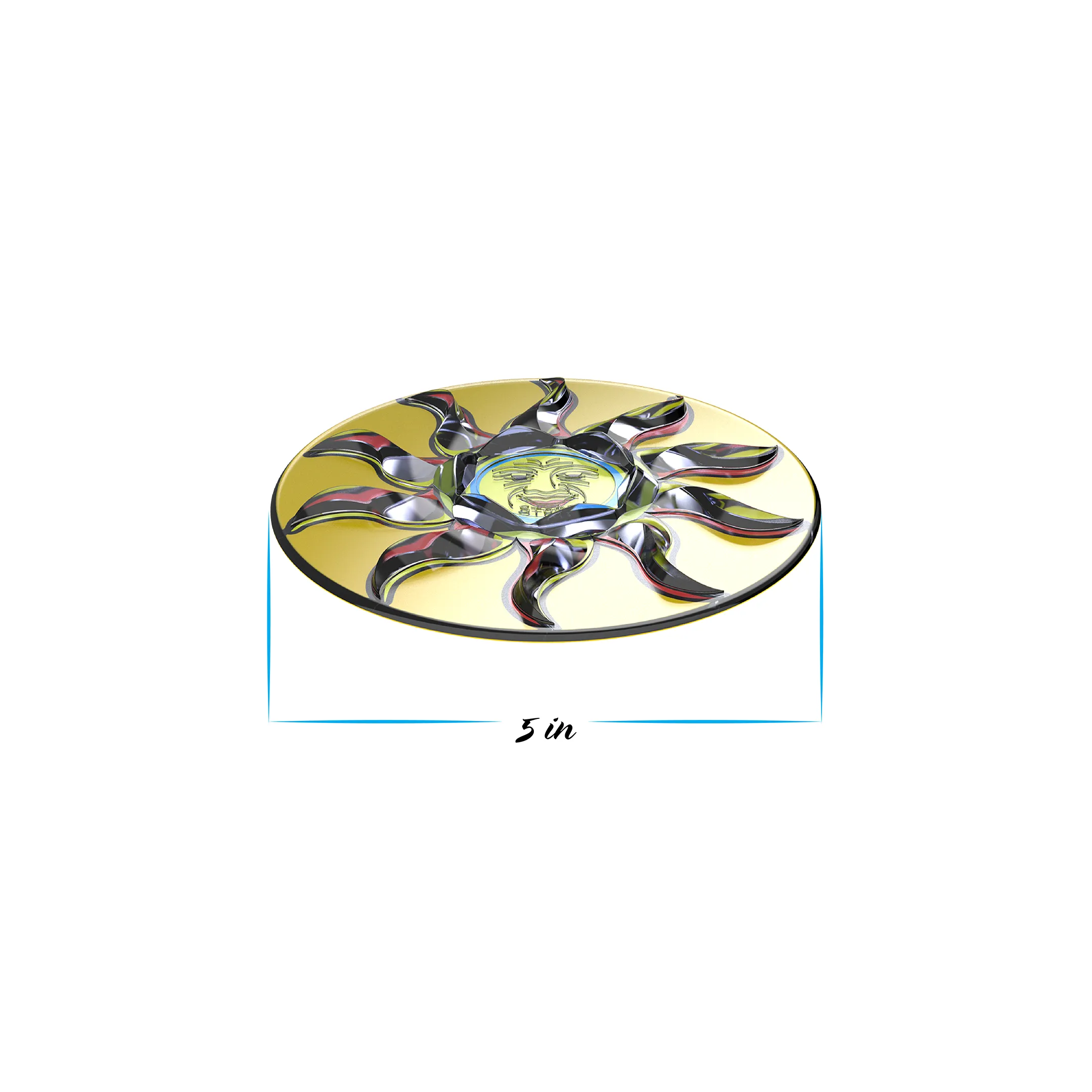 Stompgrip - Sun Stomp Pad : 3D Collection