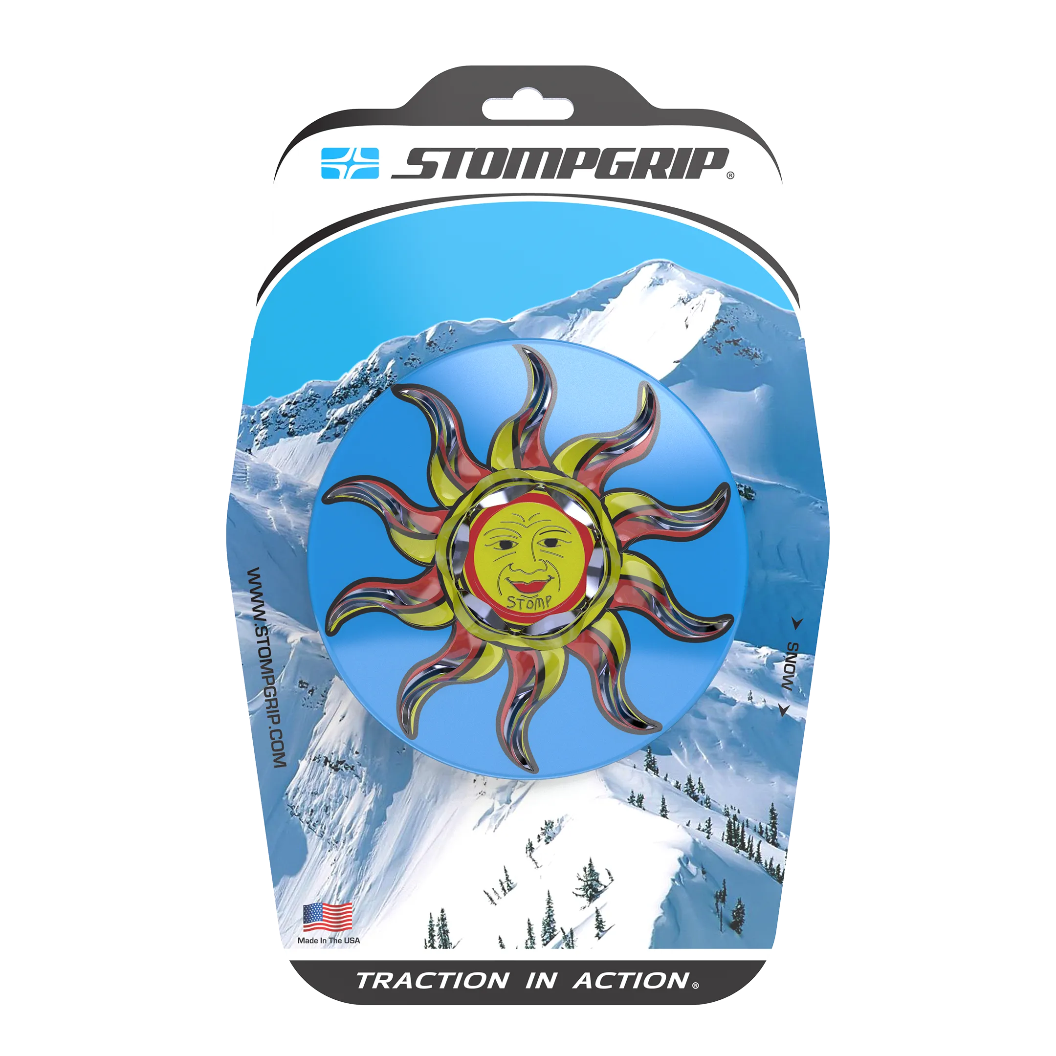 Stompgrip - Sun Stomp Pad : 3D Collection