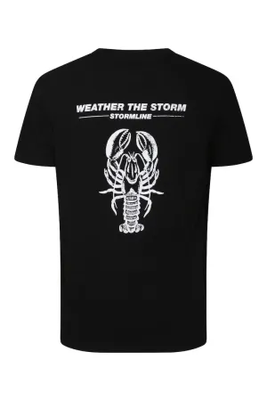 Stormline Lobster T-Shirt In Black