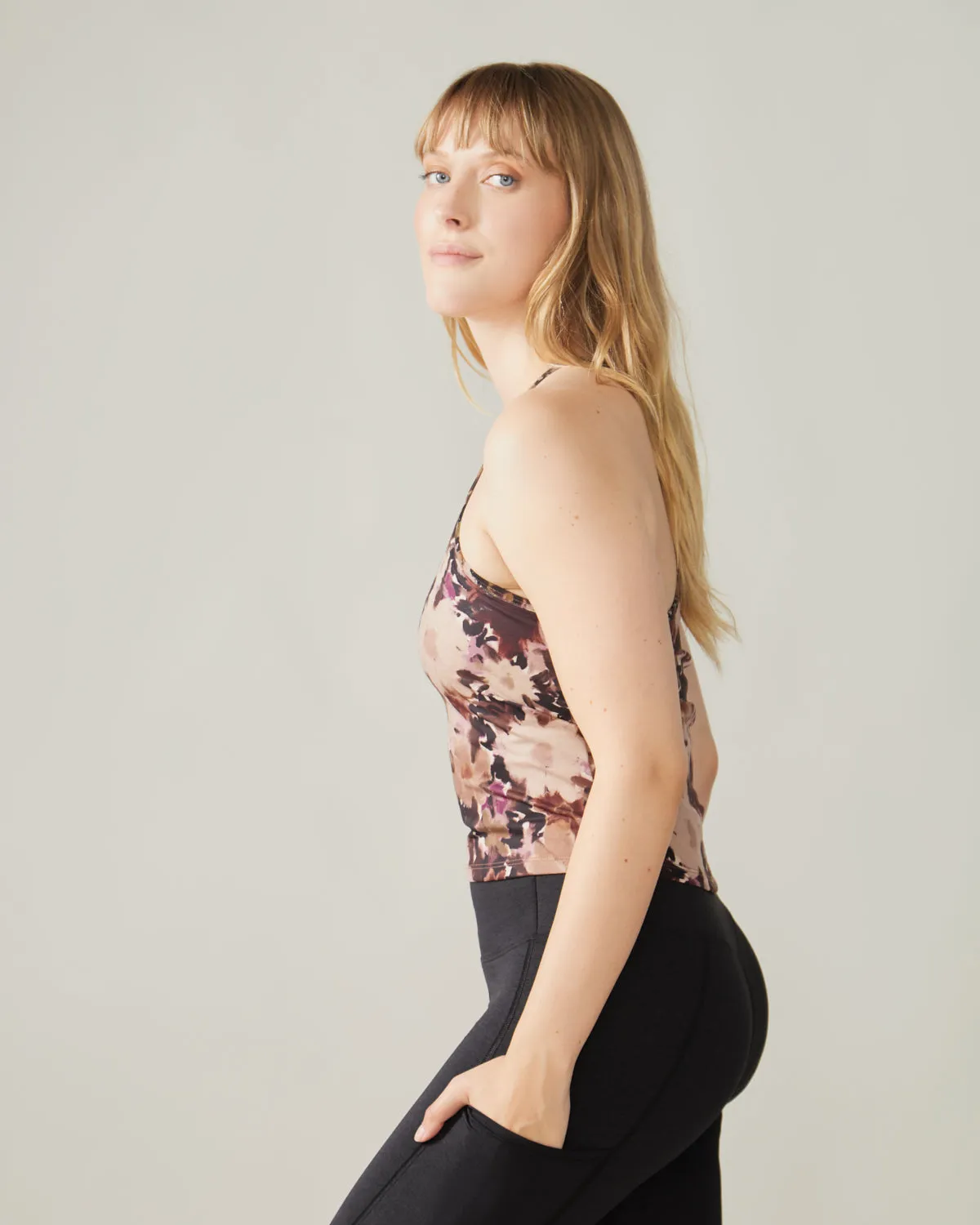 Summit Tank Top - Floral Dream