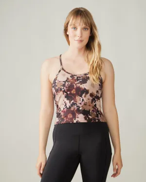 Summit Tank Top - Floral Dream