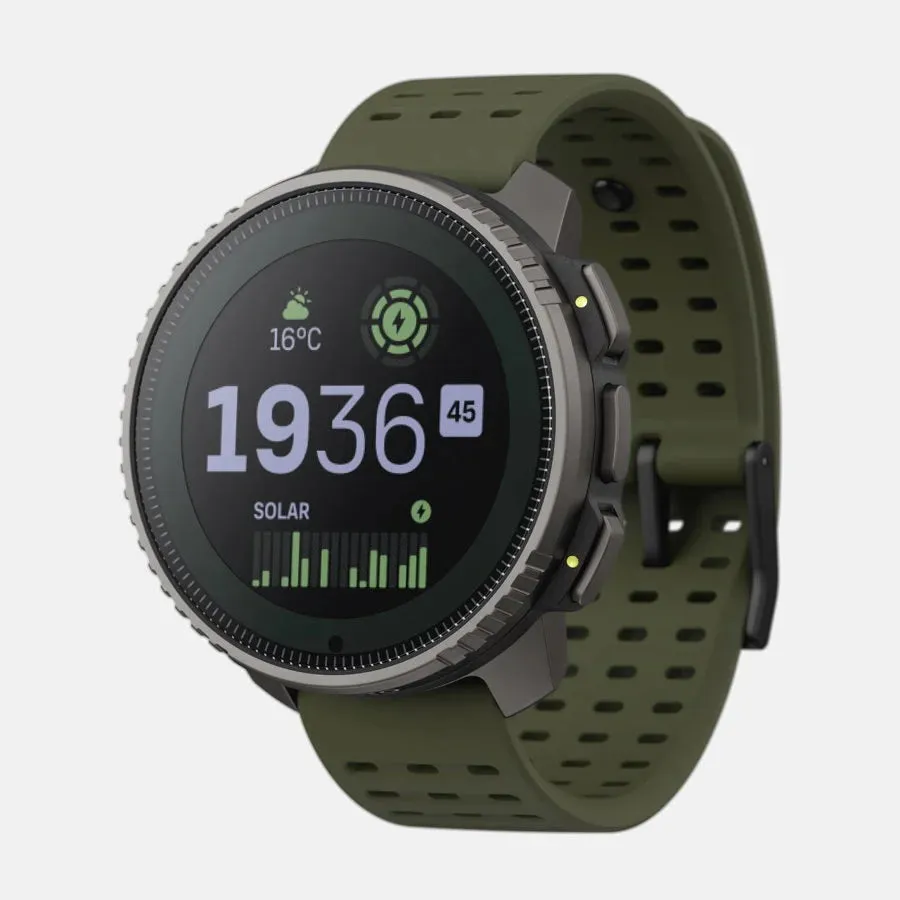 Suunto Vertical Titanium Solar Watch - Forest