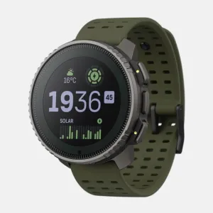 Suunto Vertical Titanium Solar Watch - Forest