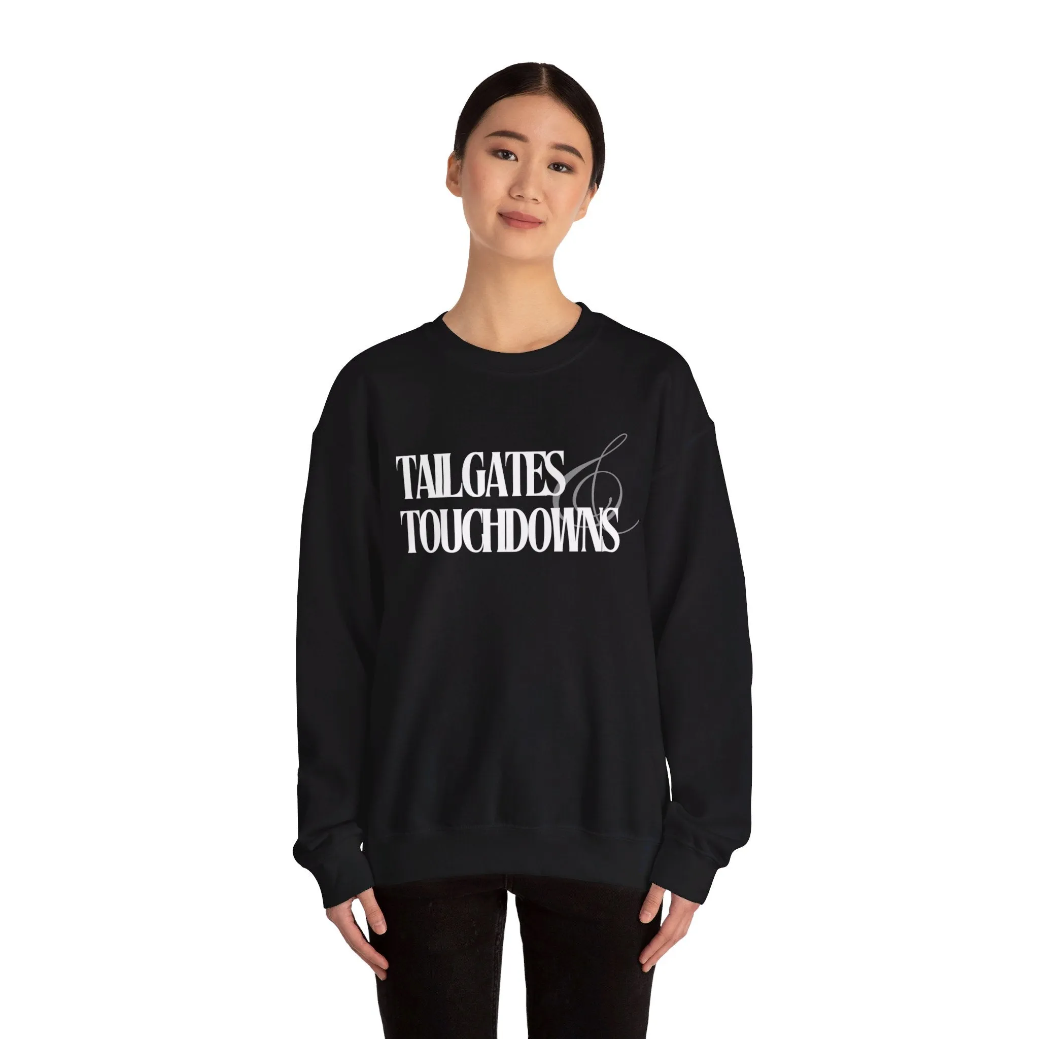 Tailgates Heavy Blend™ Crewneck Sweatshirt