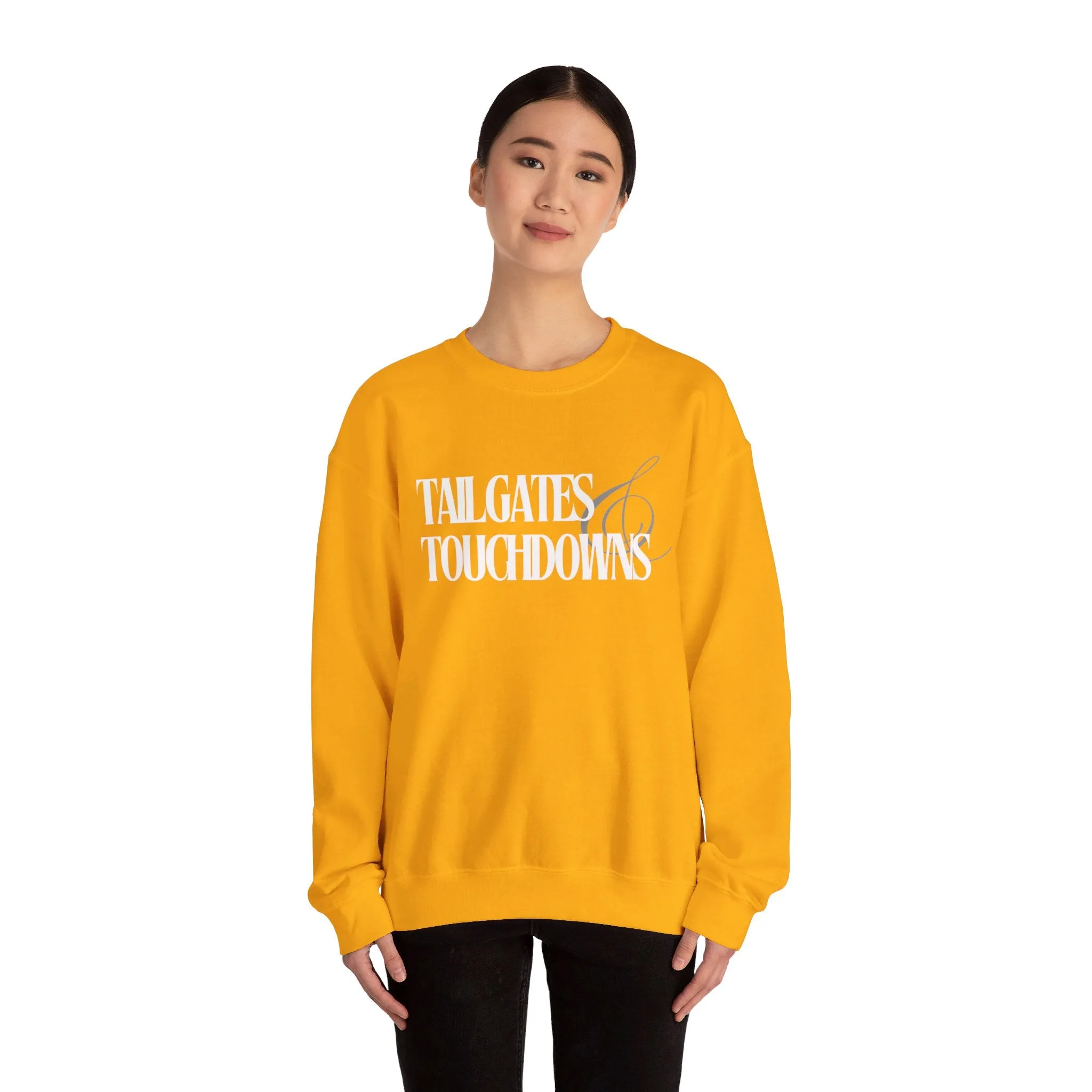 Tailgates Heavy Blend™ Crewneck Sweatshirt