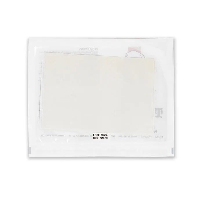 Tatu Derm Sheet - Breathable Transparent Tattoo Protection