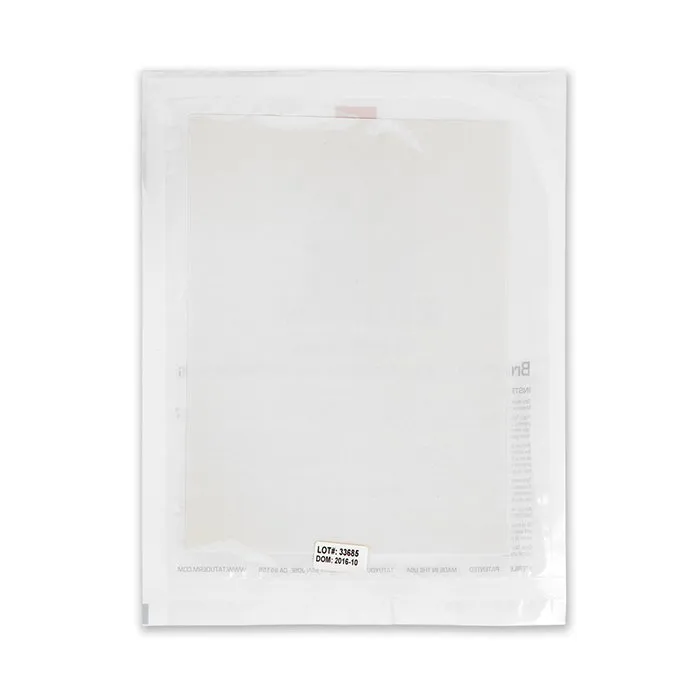 Tatu Derm Sheet - Breathable Transparent Tattoo Protection
