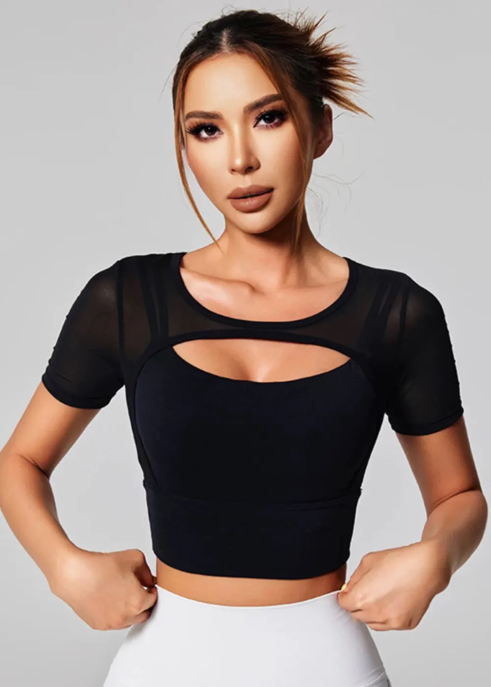 Tee-shirt FitForm - Brassière Intégrée