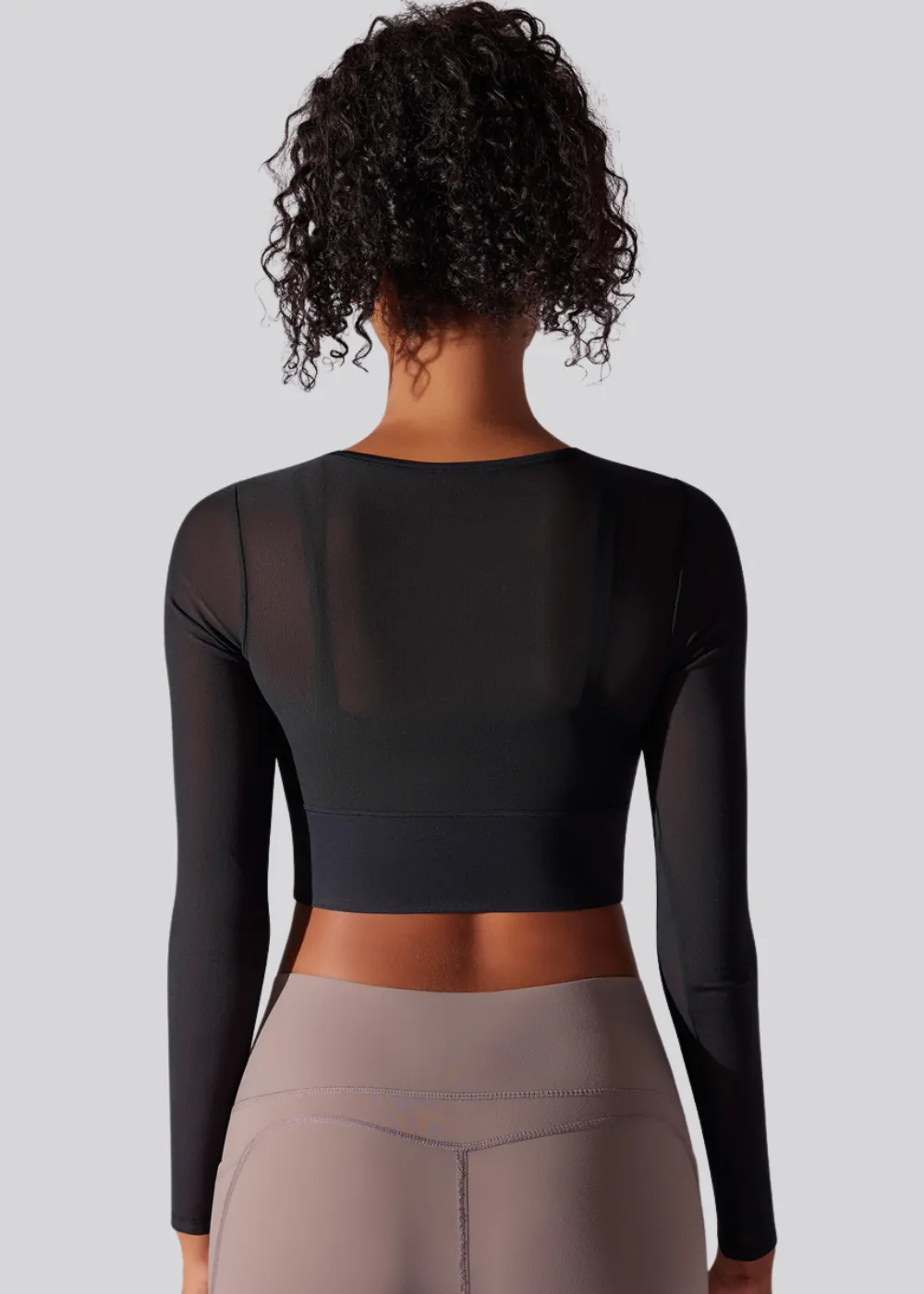 Tee-shirt FitForm - Manche Longue - Brassière Intégrée