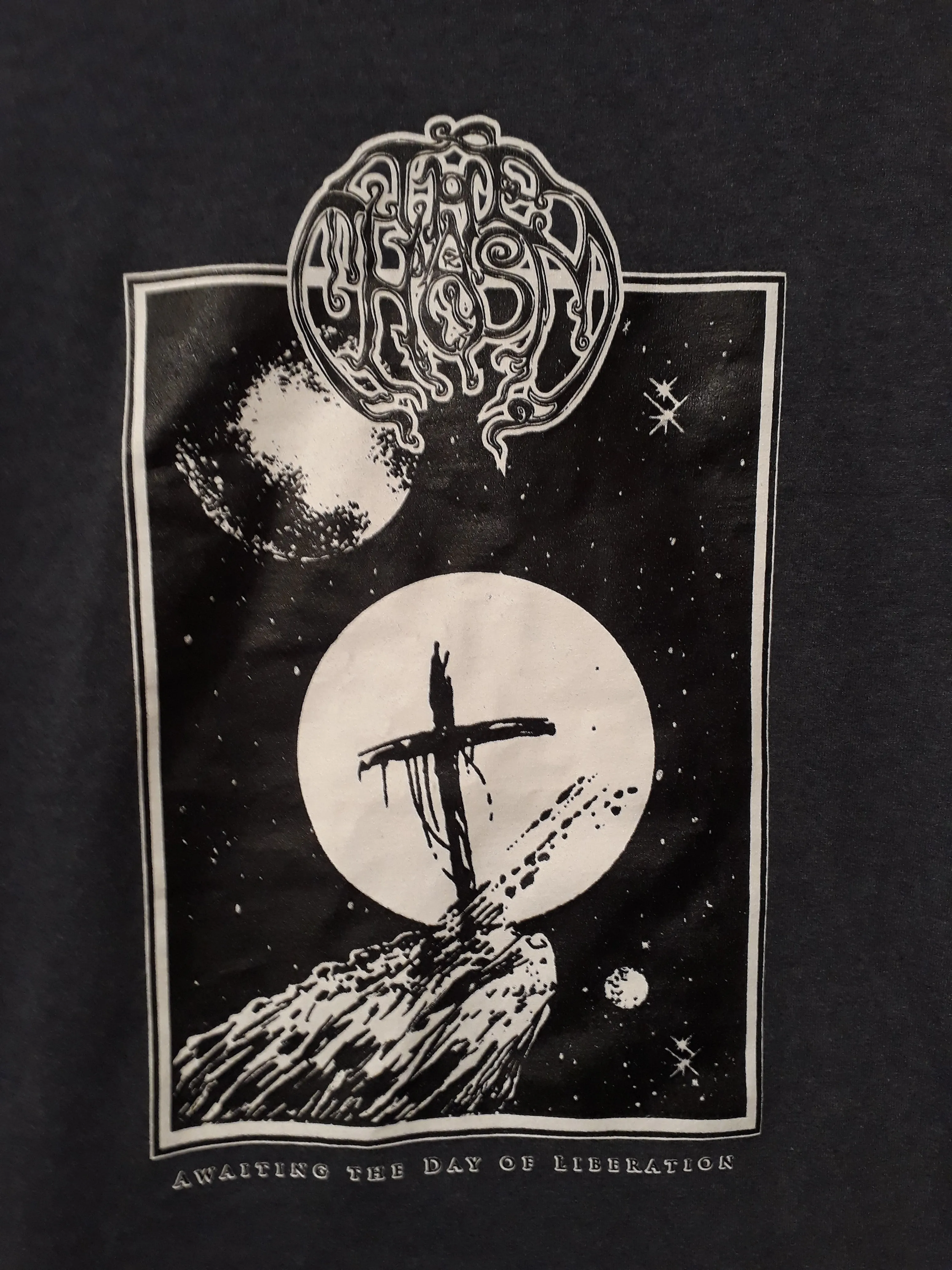 THE CHASM - Awaiting the Day of Liberation MALE T-SHIRT SMALL