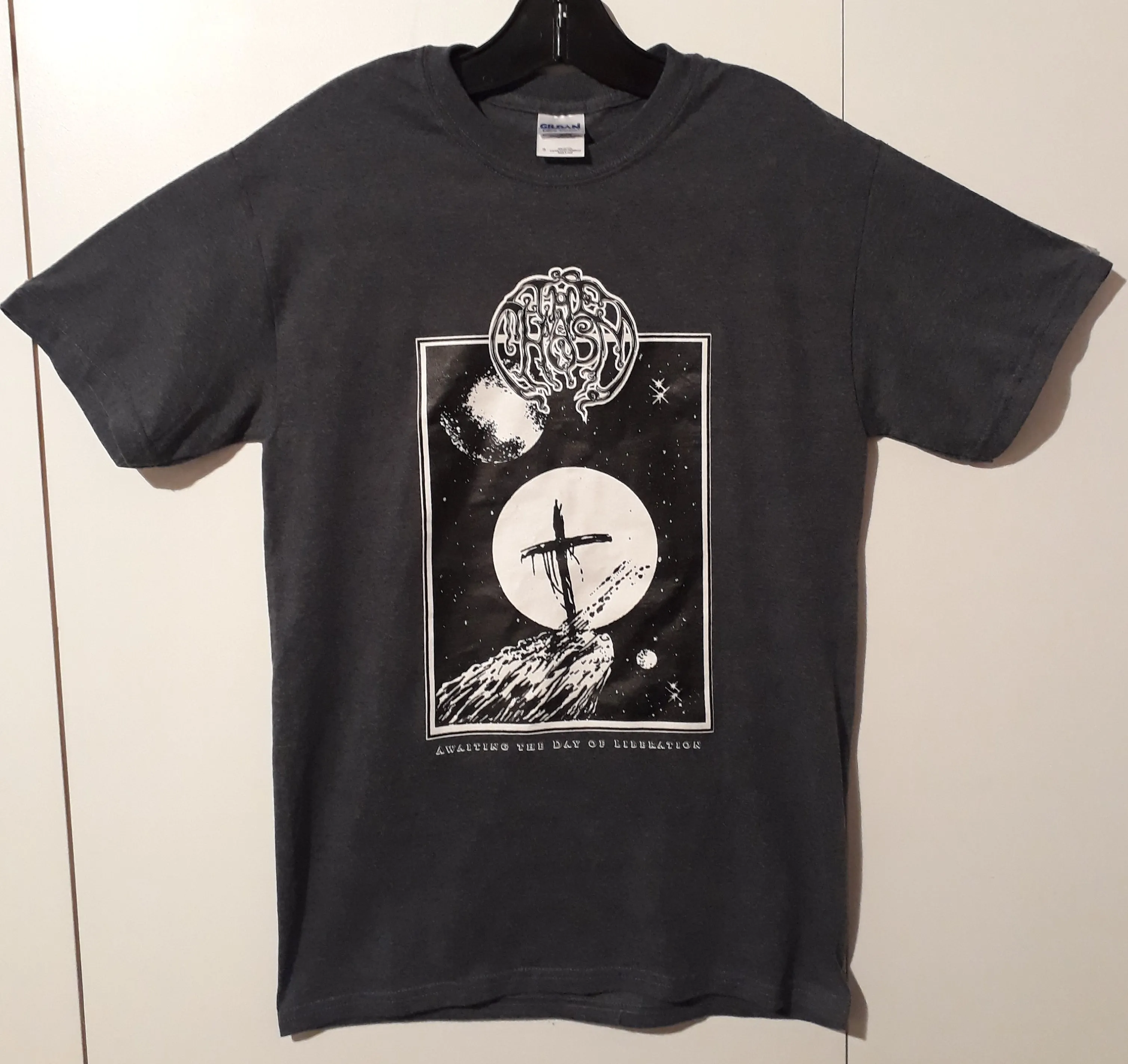 THE CHASM - Awaiting the Day of Liberation MALE T-SHIRT SMALL