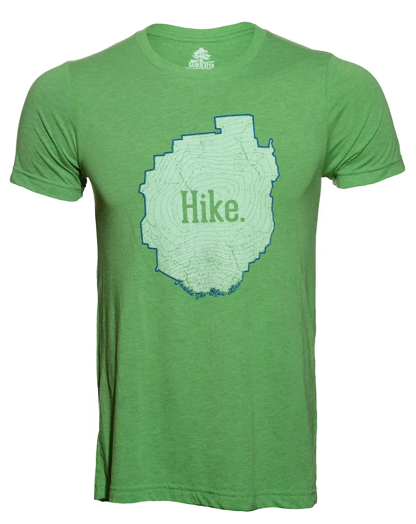 The Hike Tee - Kid's T-Shirt Green