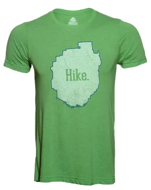 The Hike Tee - Kid's T-Shirt Green