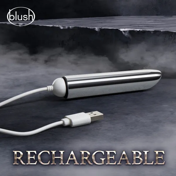 The Realm - Sliver Rechargeable Bullet - Silver