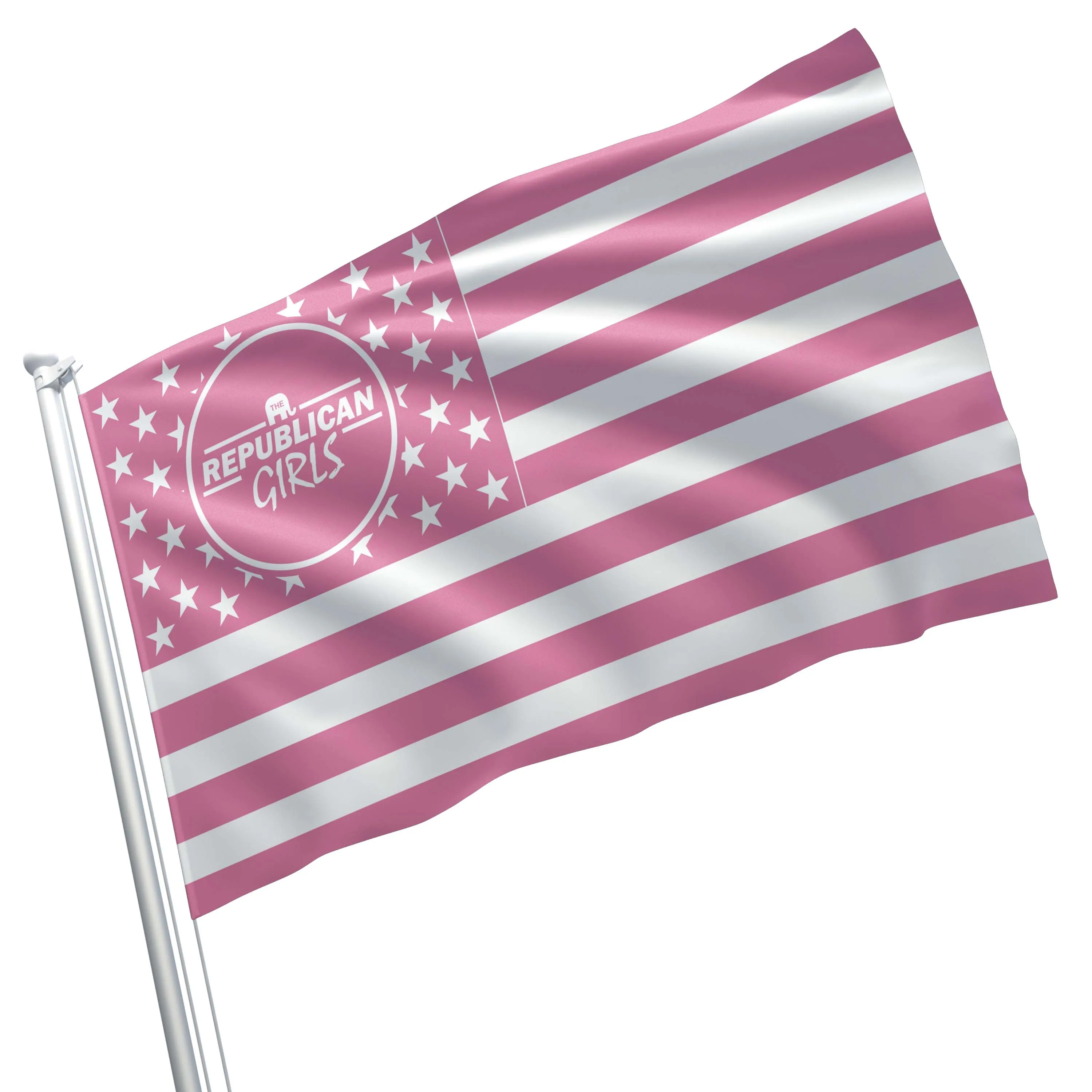 The Republican Girls USA Republican Party Flag