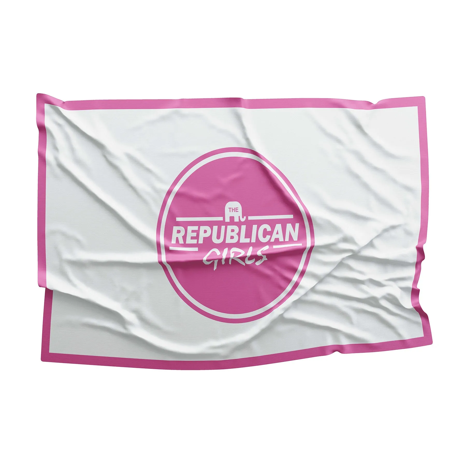 The Republican Girls USA Republican Party Flag