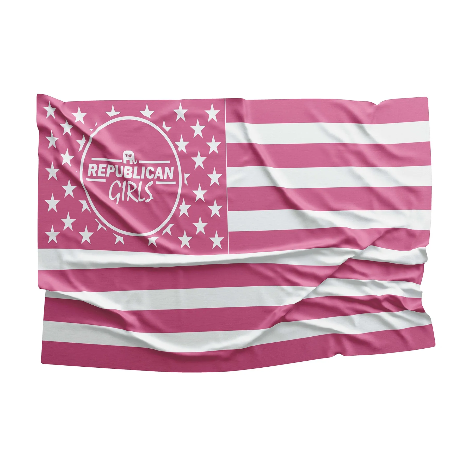 The Republican Girls USA Republican Party Flag