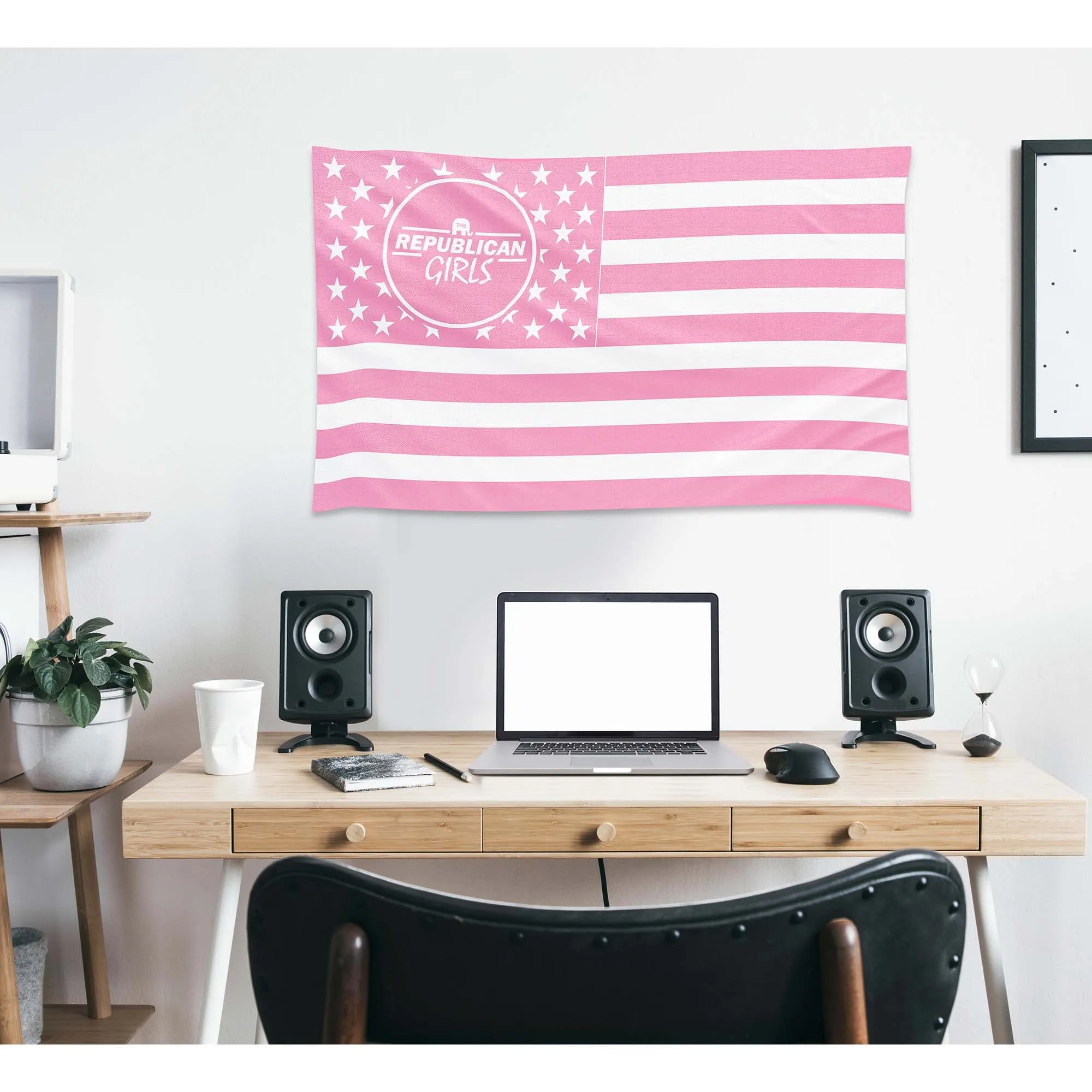 The Republican Girls USA Republican Party Flag