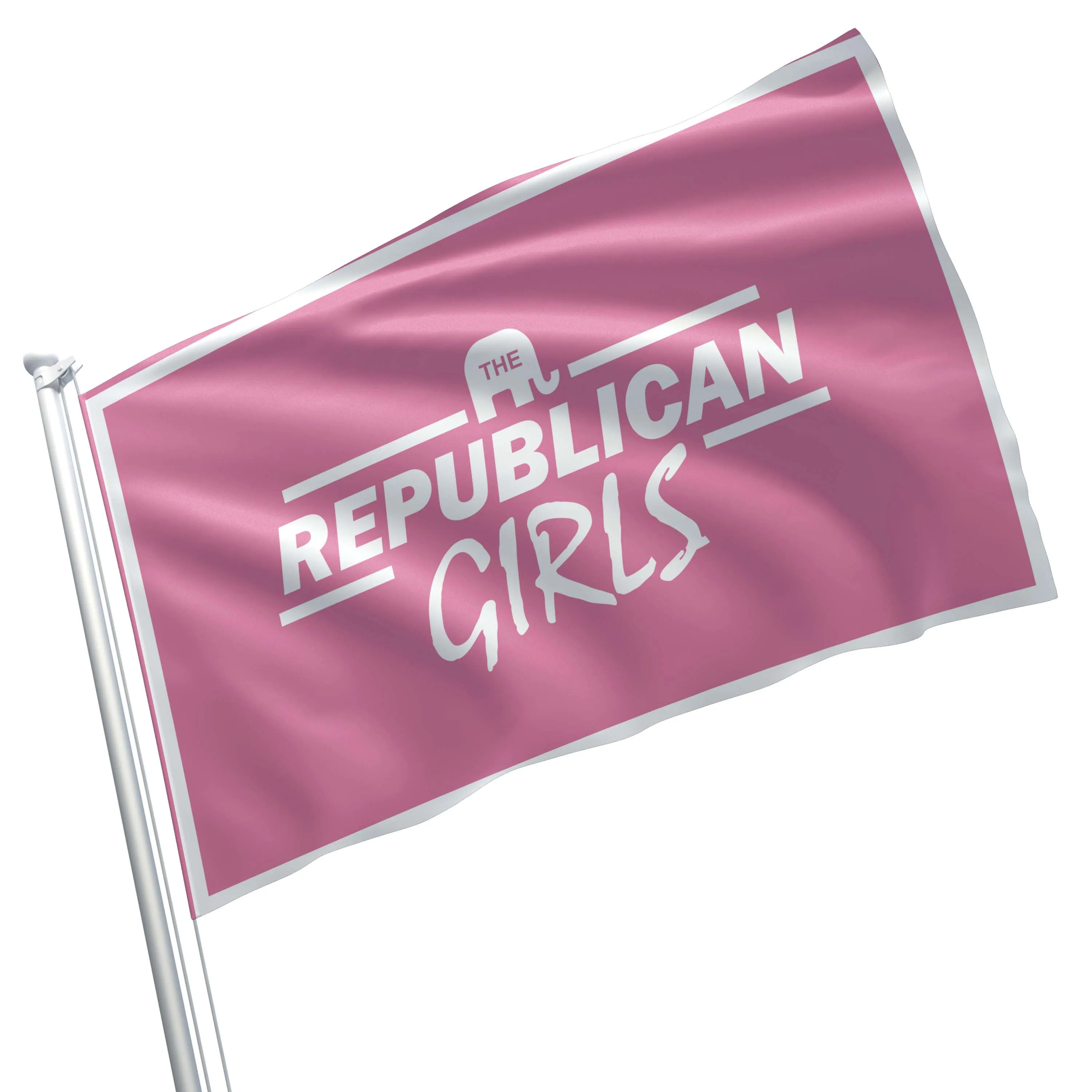 The Republican Girls USA Republican Party Flag
