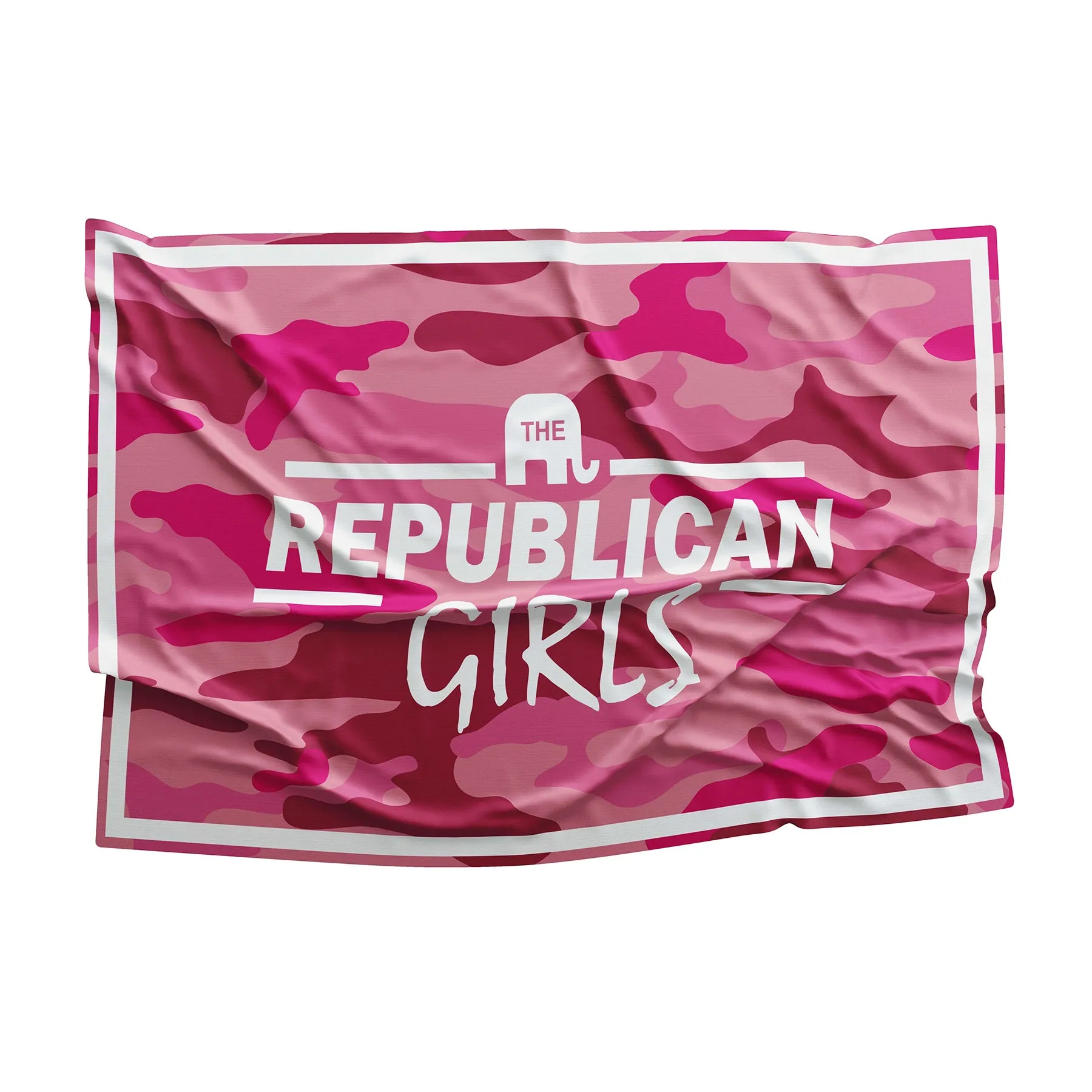 The Republican Girls USA Republican Party Flag