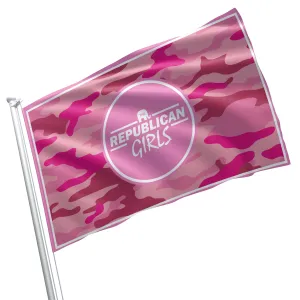 The Republican Girls USA Republican Party Flag