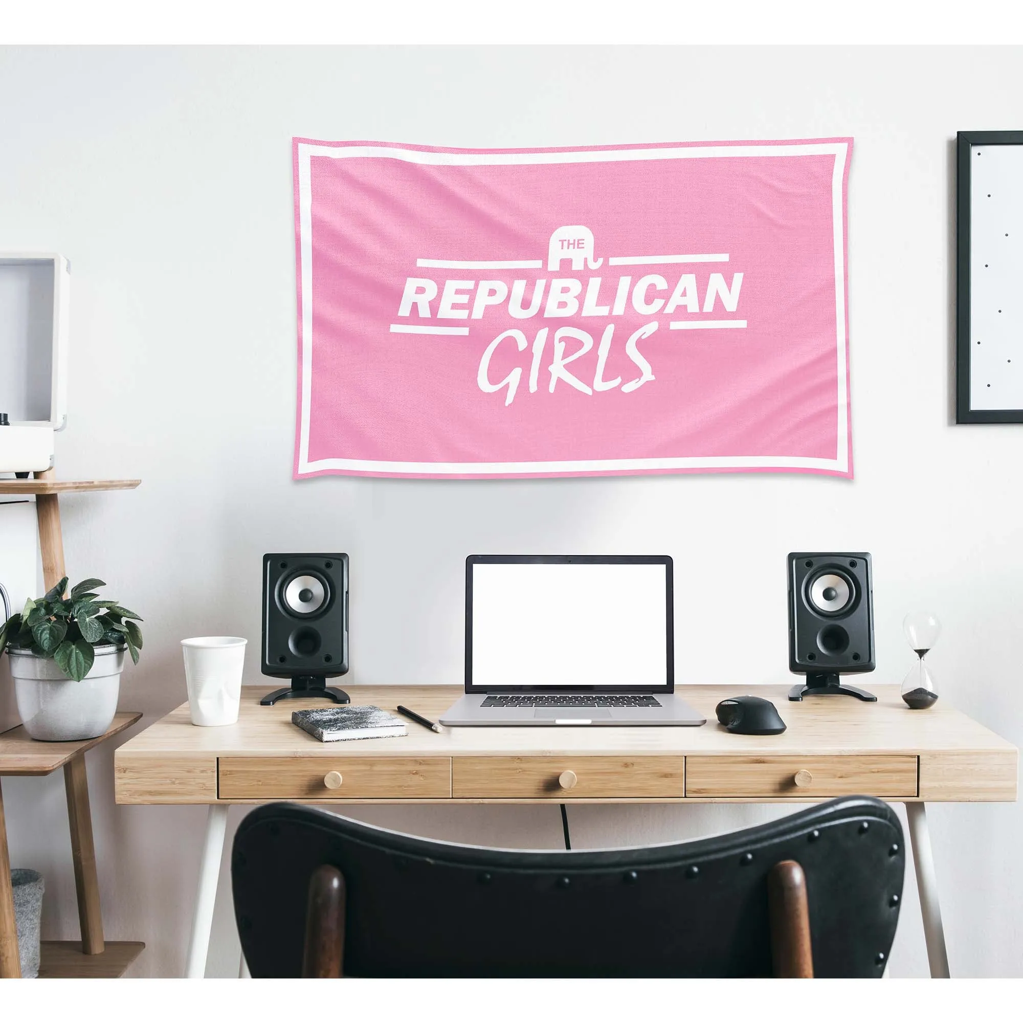 The Republican Girls USA Republican Party Flag