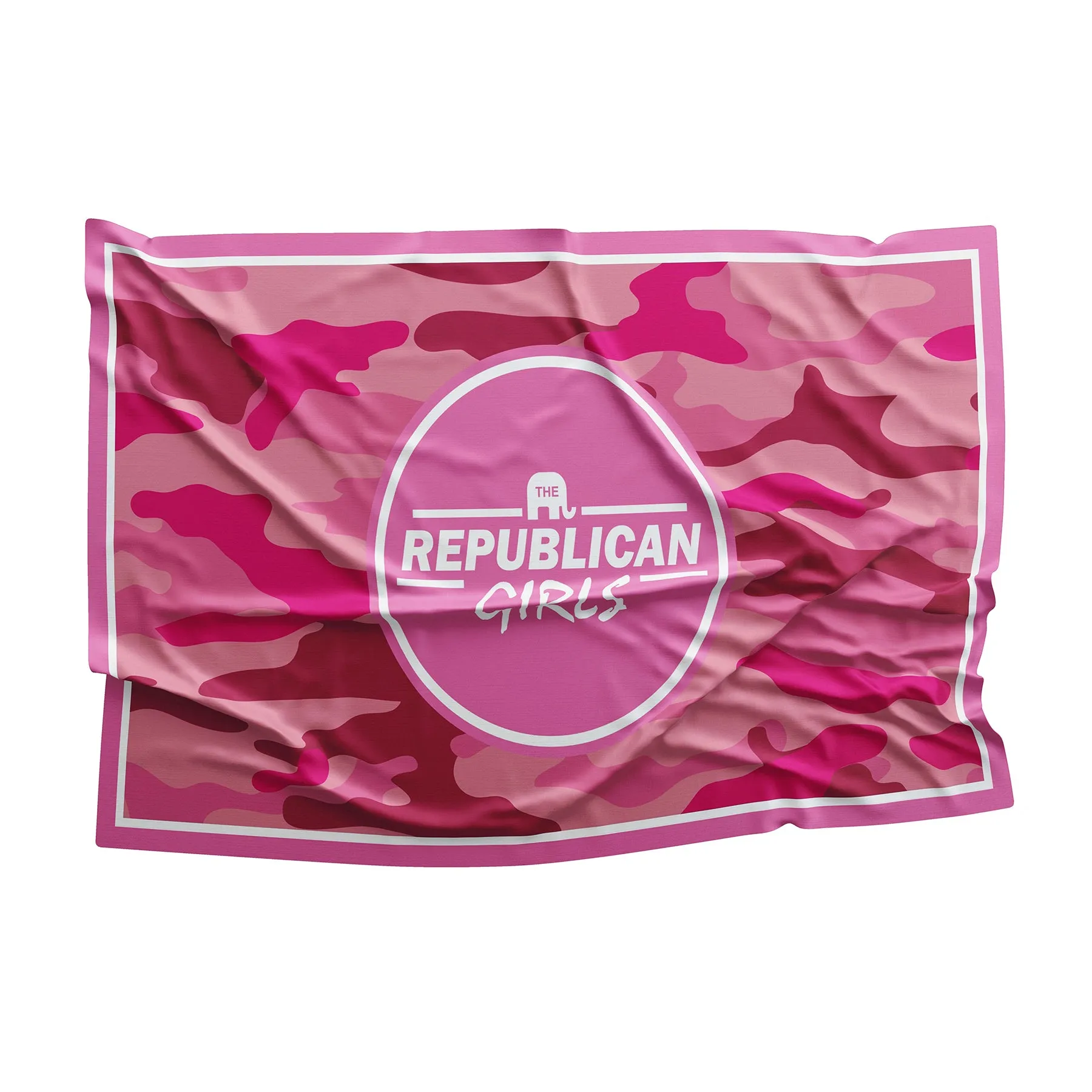 The Republican Girls USA Republican Party Flag