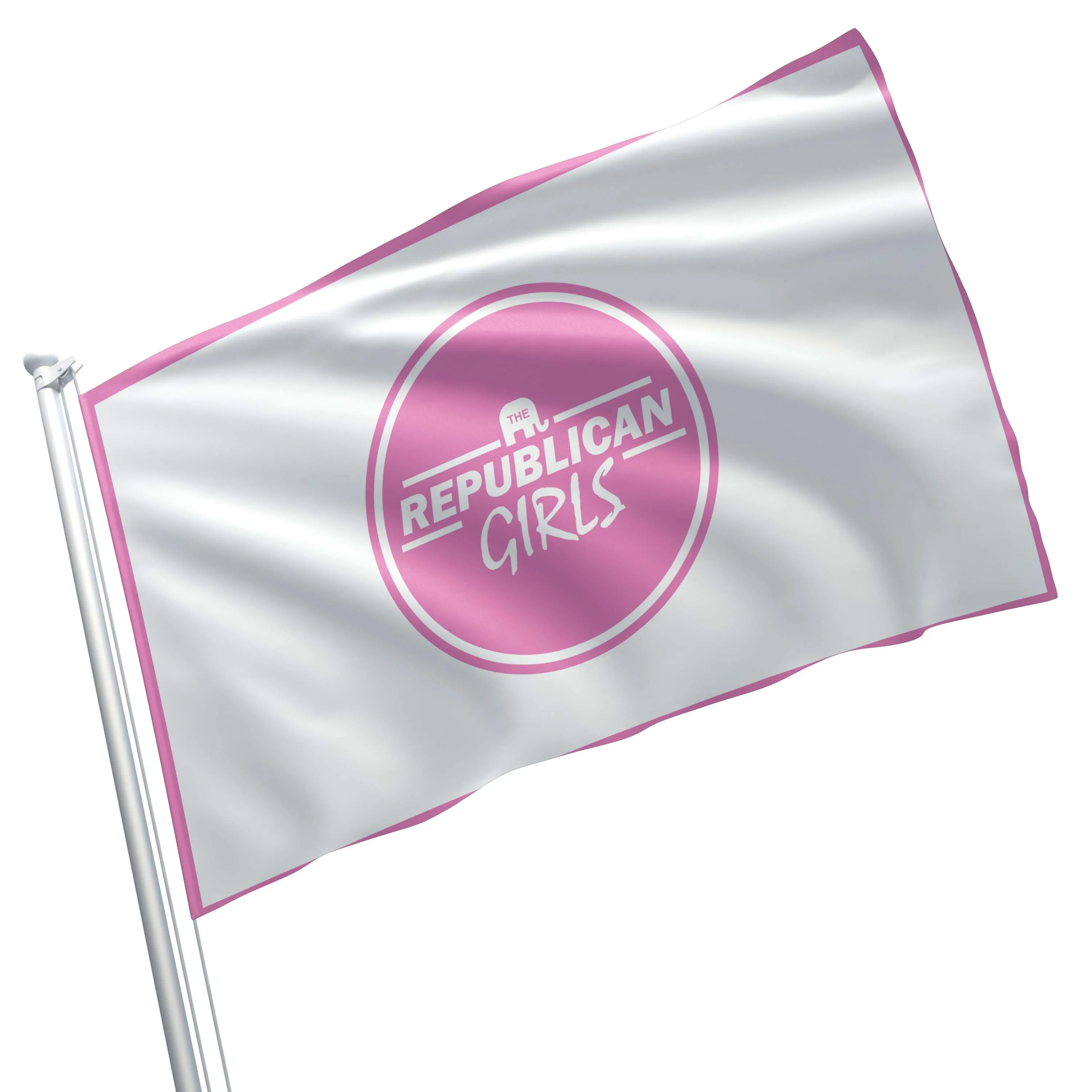 The Republican Girls USA Republican Party Flag