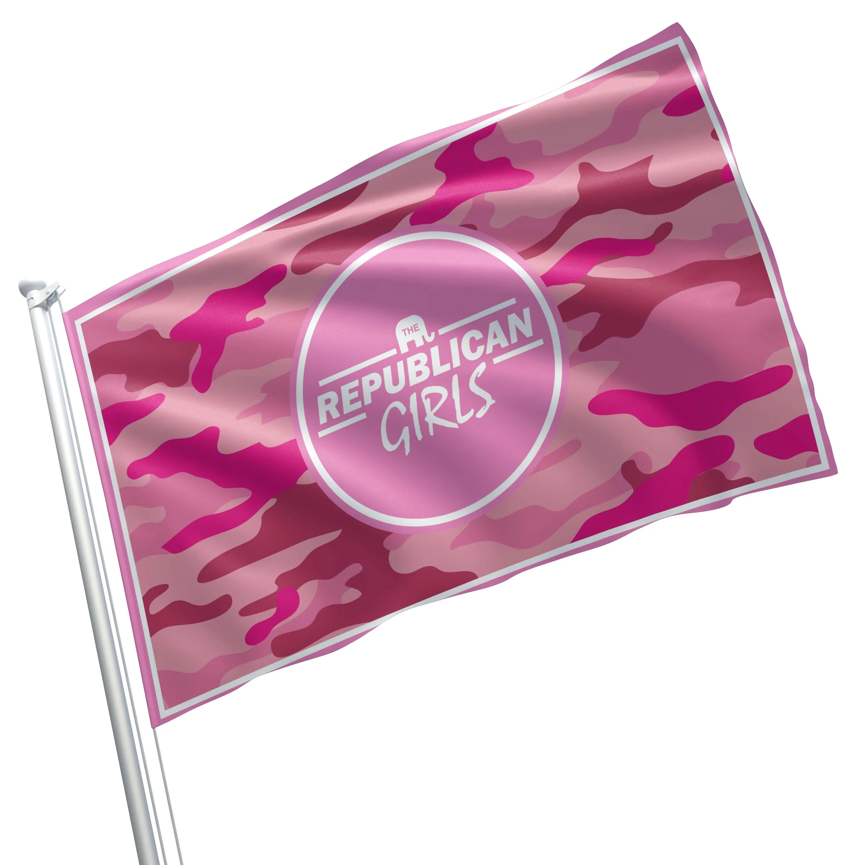 The Republican Girls USA Republican Party Flag