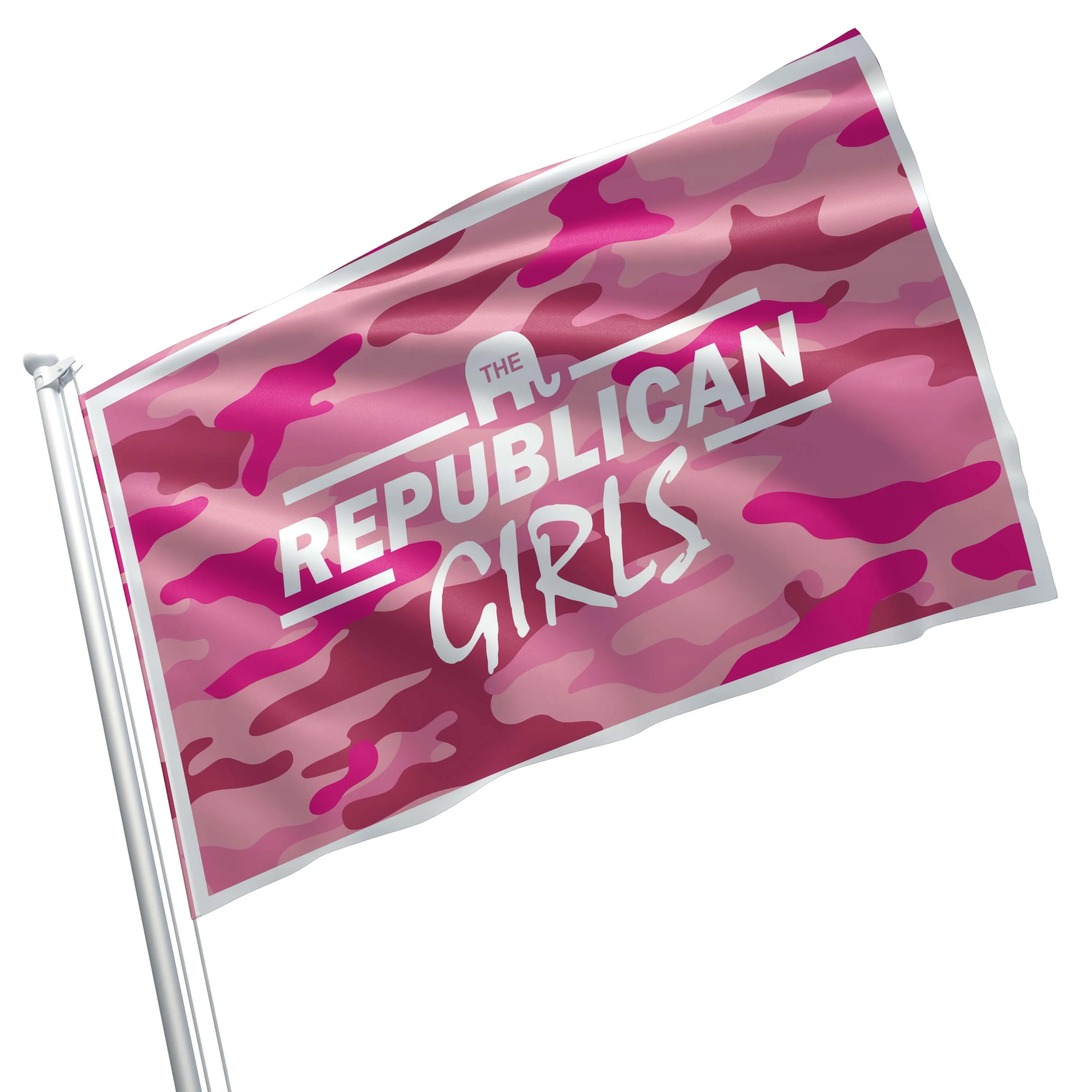 The Republican Girls USA Republican Party Flag