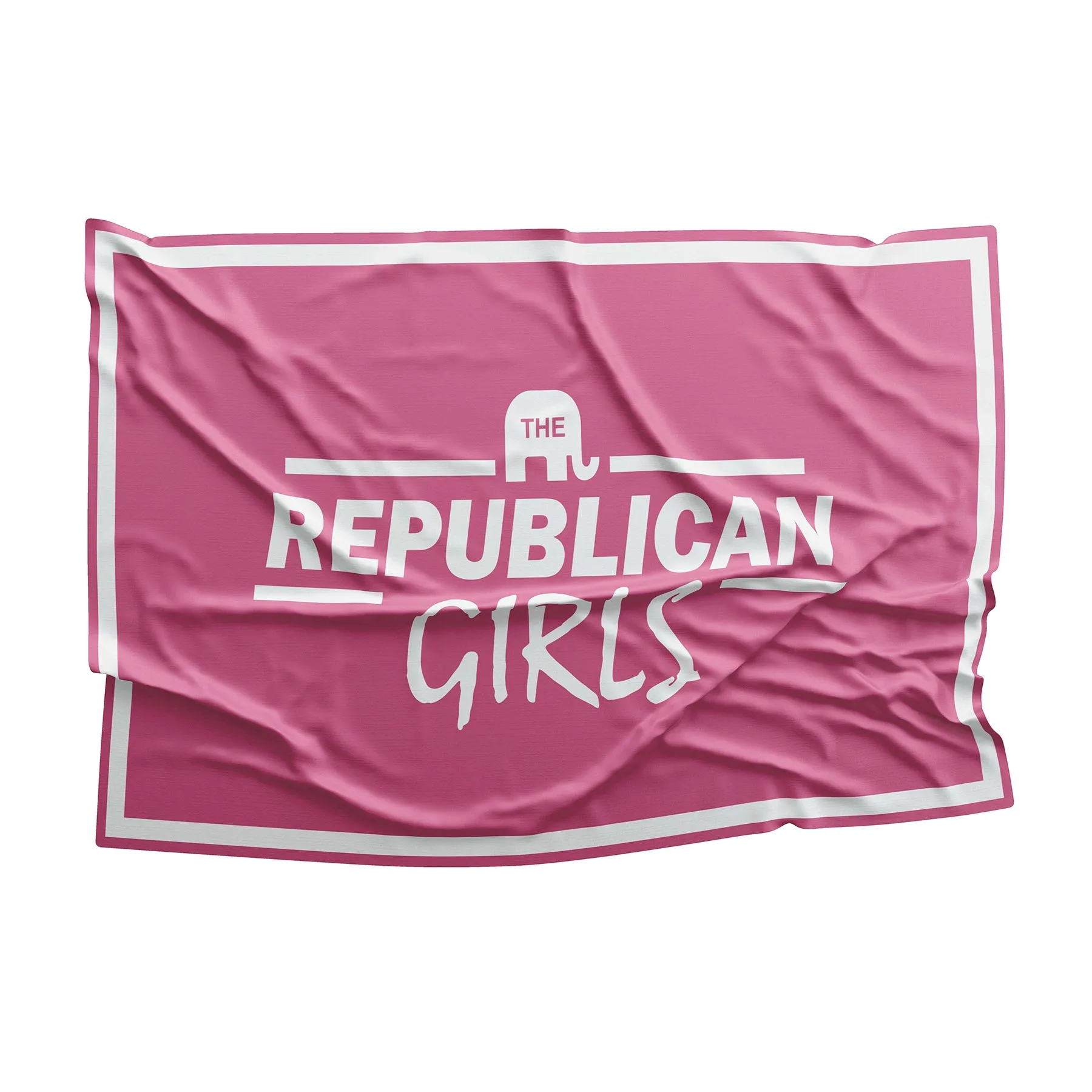 The Republican Girls USA Republican Party Flag