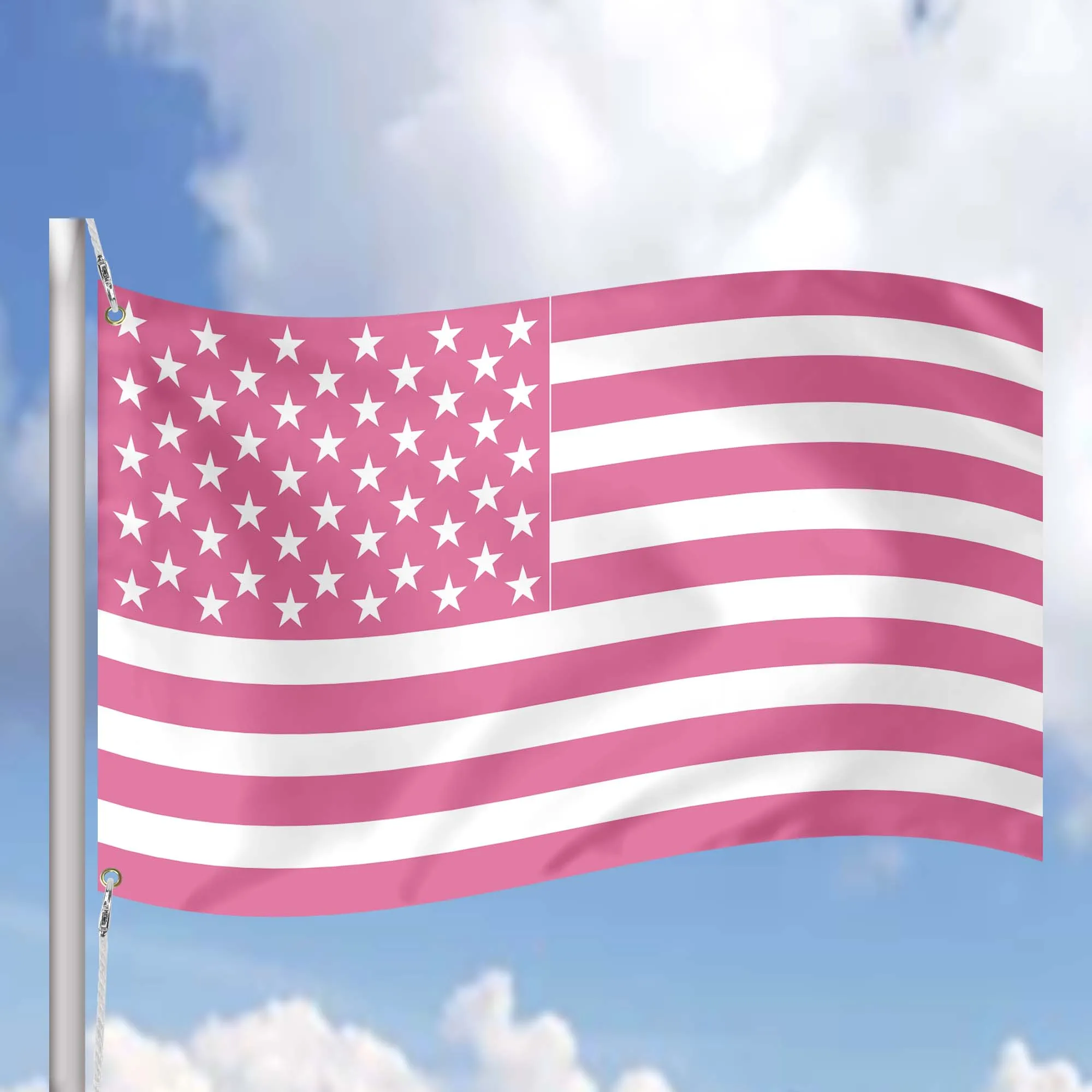 The Republican Girls USA Republican Party Flag