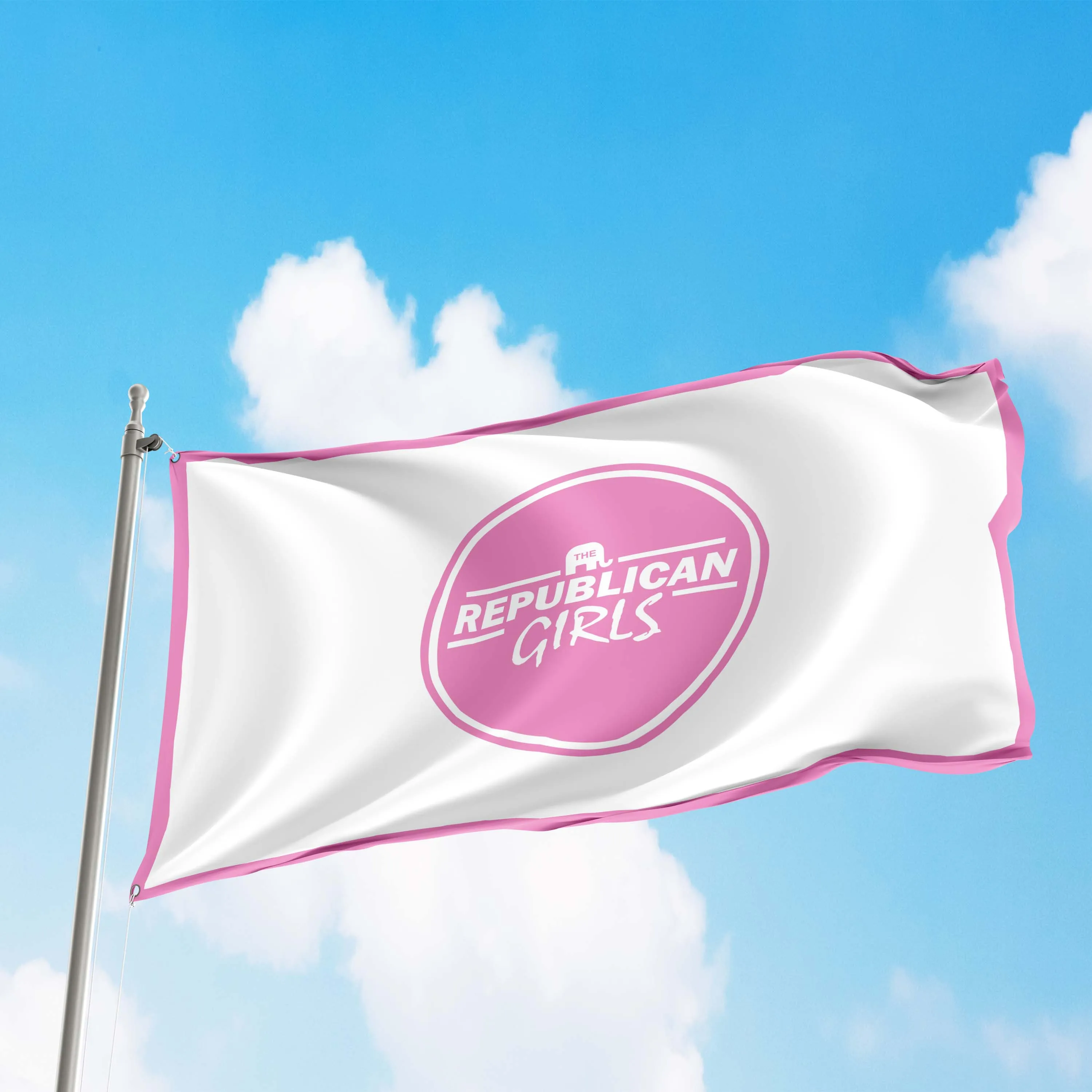 The Republican Girls USA Republican Party Flag