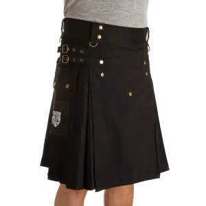 The Sport Utility Kilt - Black