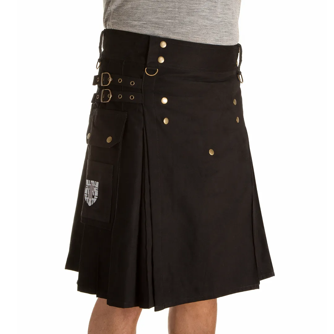 The Sport Utility Kilt - Black