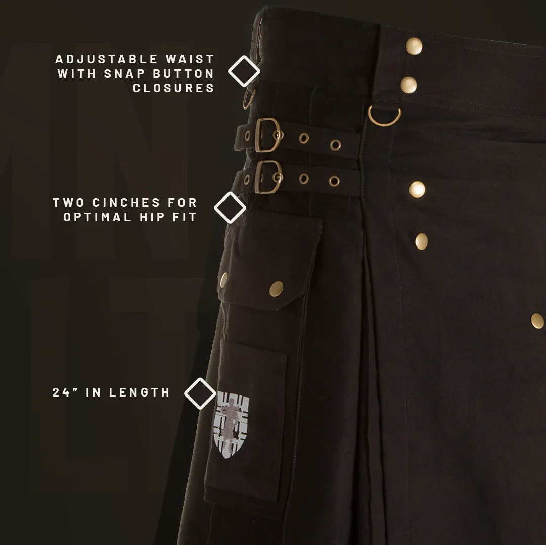The Sport Utility Kilt - Brown