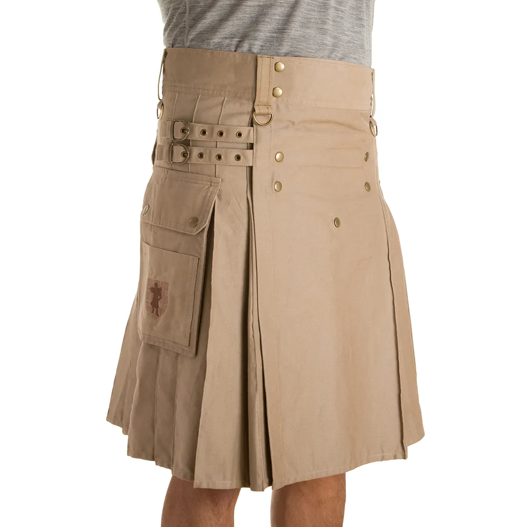 The Sport Utility Kilt - Khaki