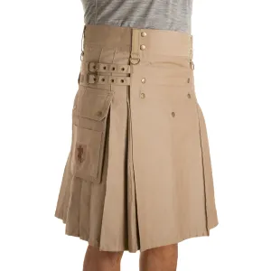 The Sport Utility Kilt - Khaki
