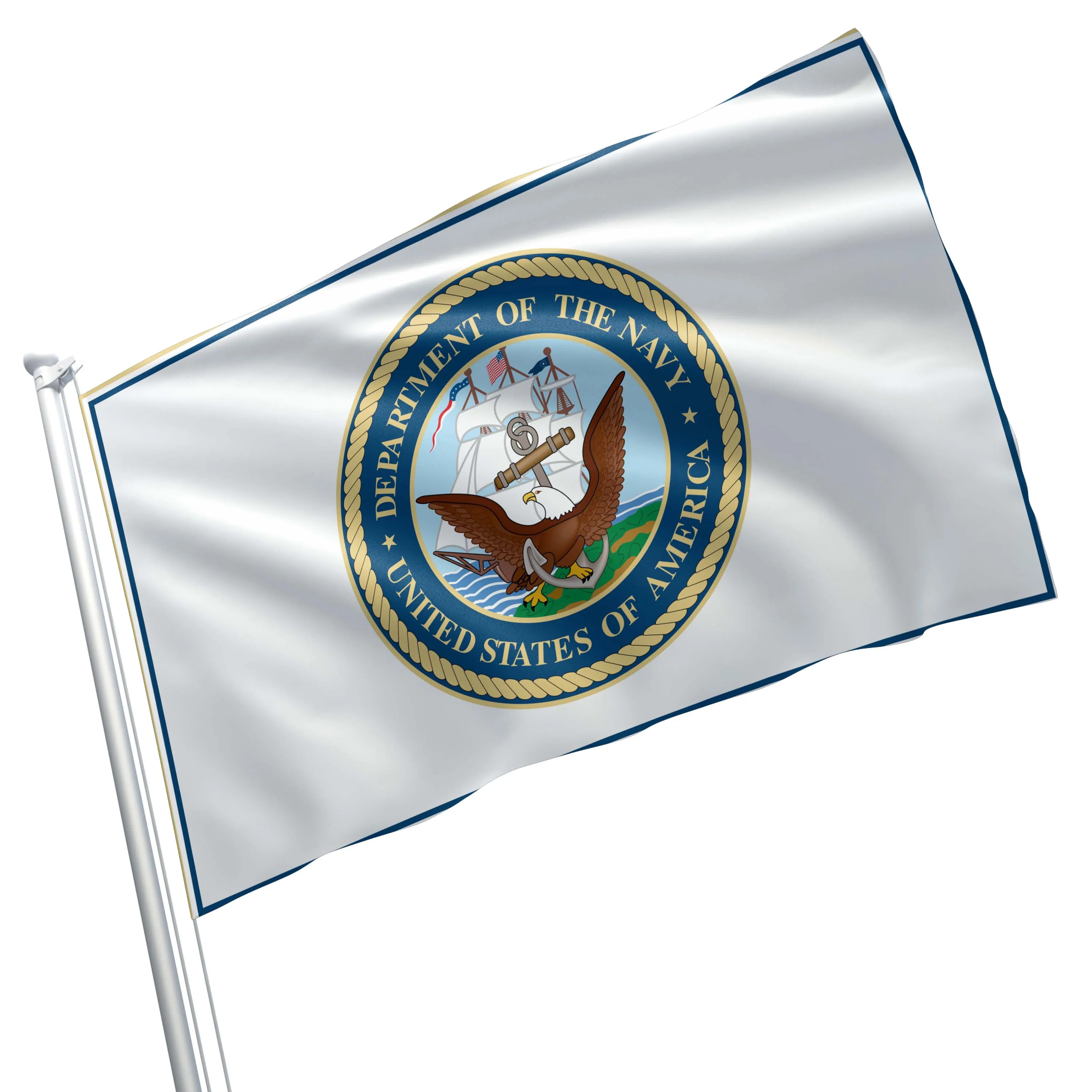 The US Navy Seals Flag Banner