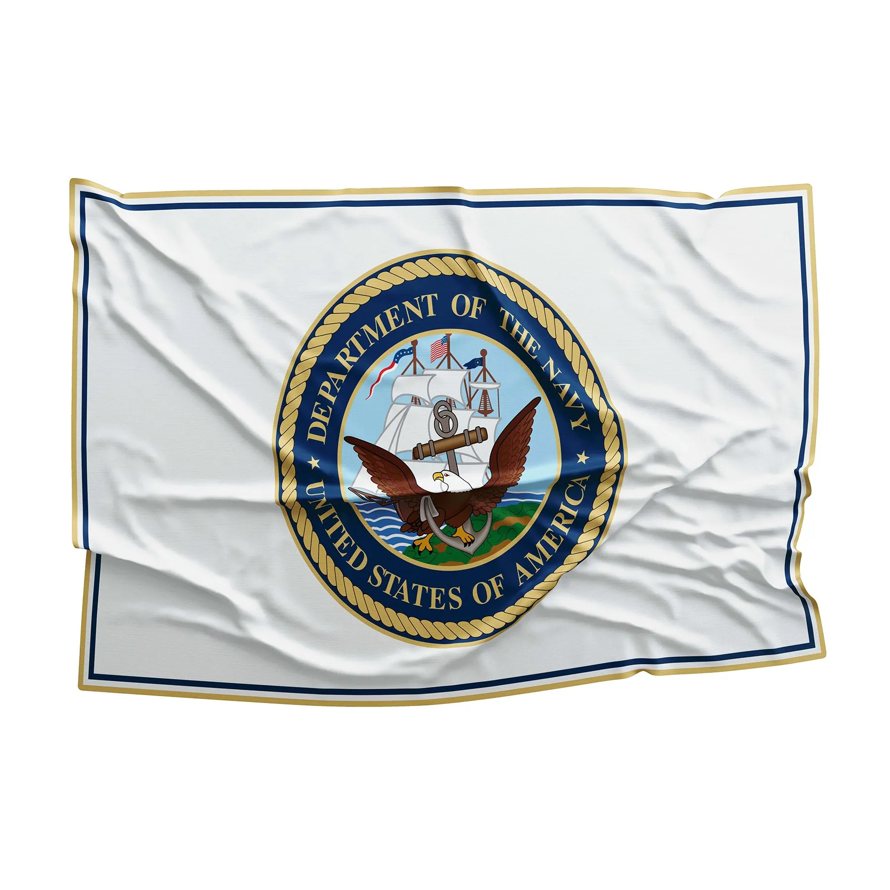 The US Navy Seals Flag Banner