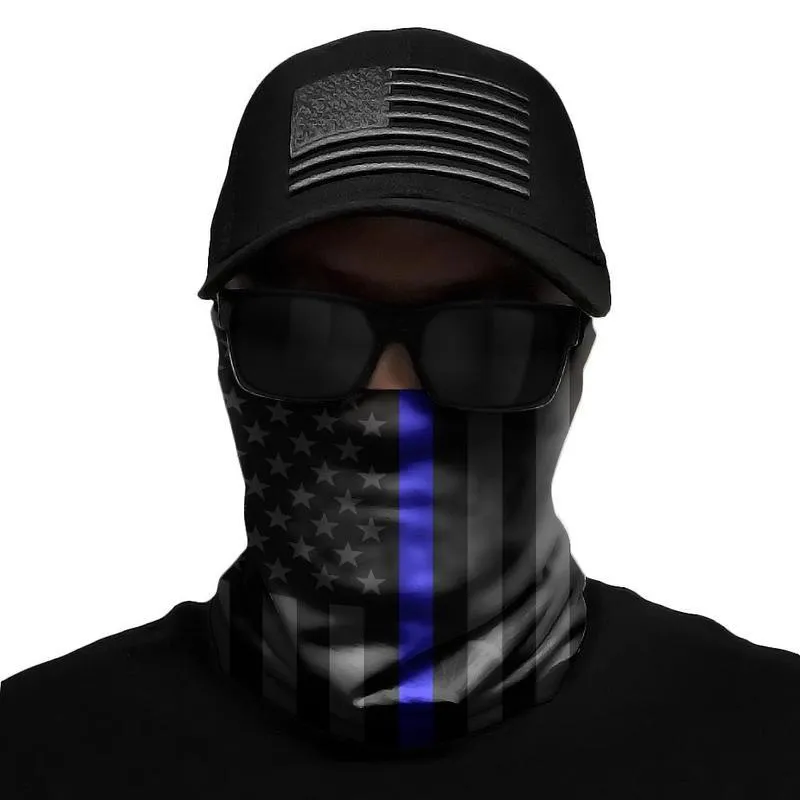 Thin Blue Line Gaiter