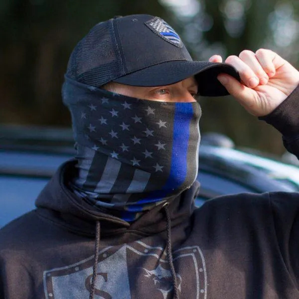 Thin Blue Line Gaiter